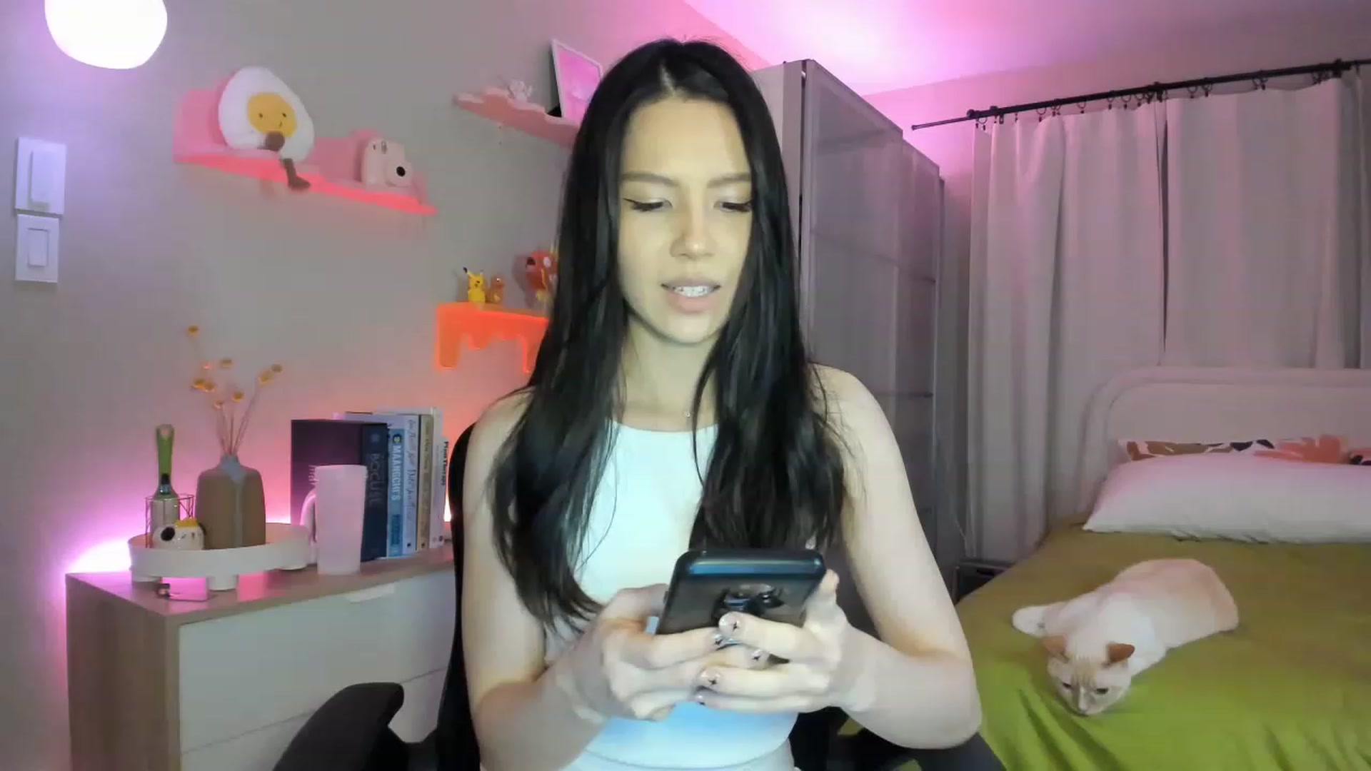 Gallery image thumbnail from eggytiff's myfreecams stream on, 04/15/2023, 06:24 image 4 of 20