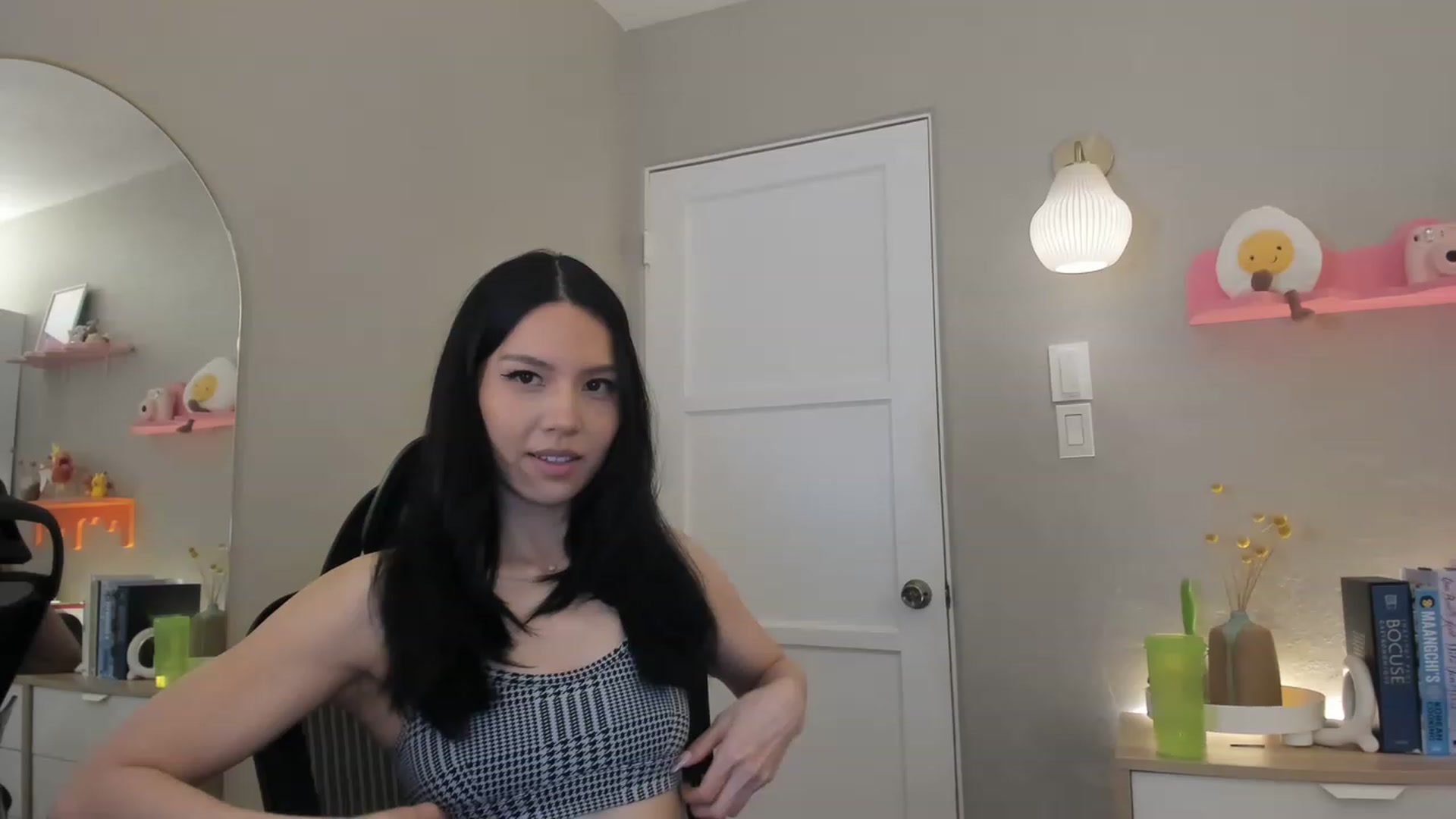 Gallery image thumbnail from eggytiff's myfreecams stream on, 05/21/2023, 06:52 image 12 of 20