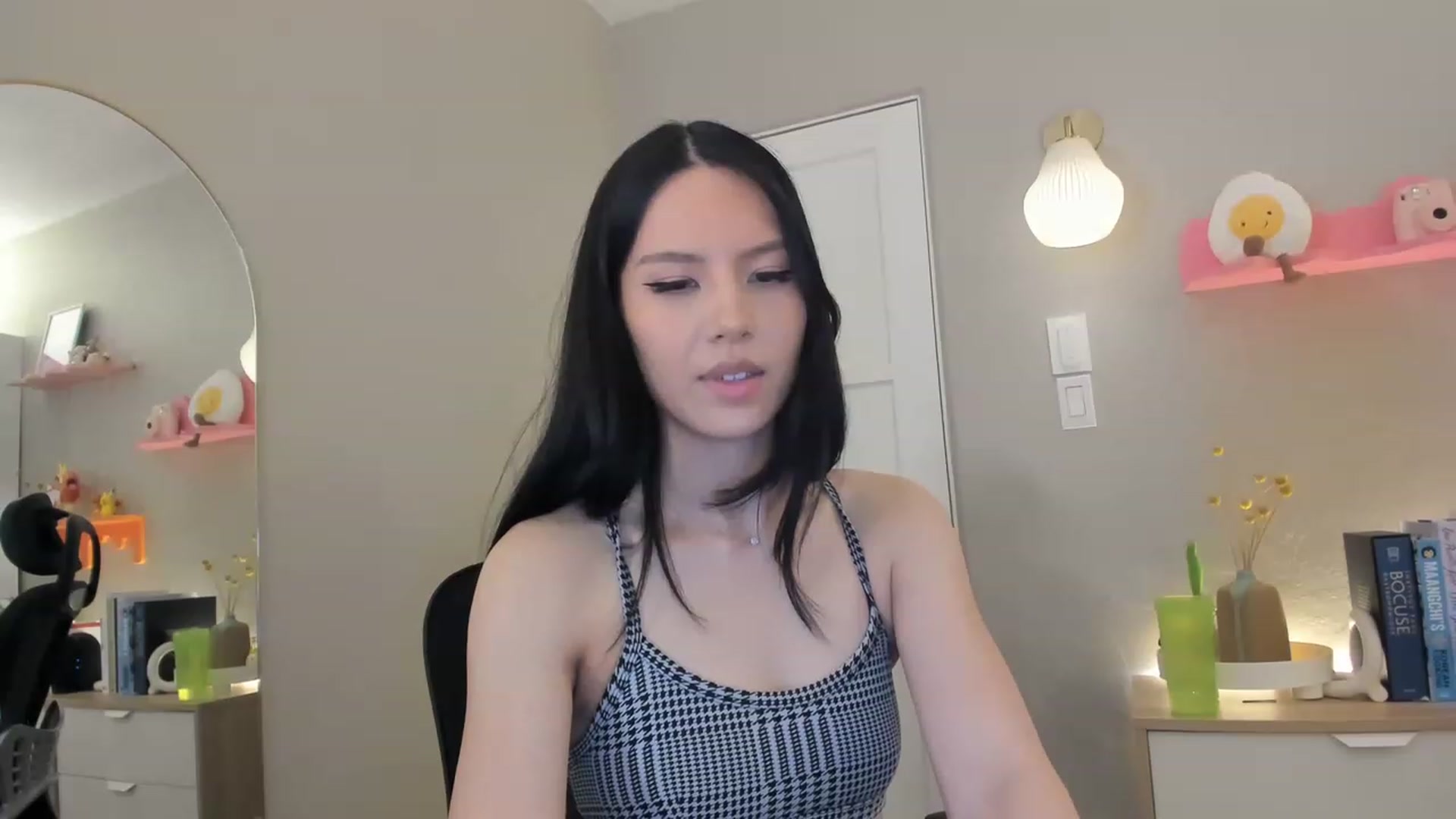 Gallery image thumbnail from eggytiff's myfreecams stream on, 05/21/2023, 06:52 image 9 of 20