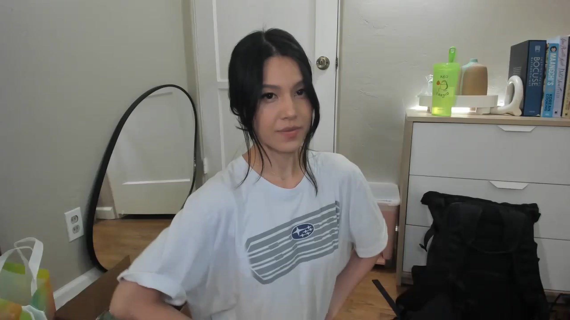 Gallery image thumbnail from eggytiff's myfreecams stream on, 06/15/2023, 05:14 image 1 of 20