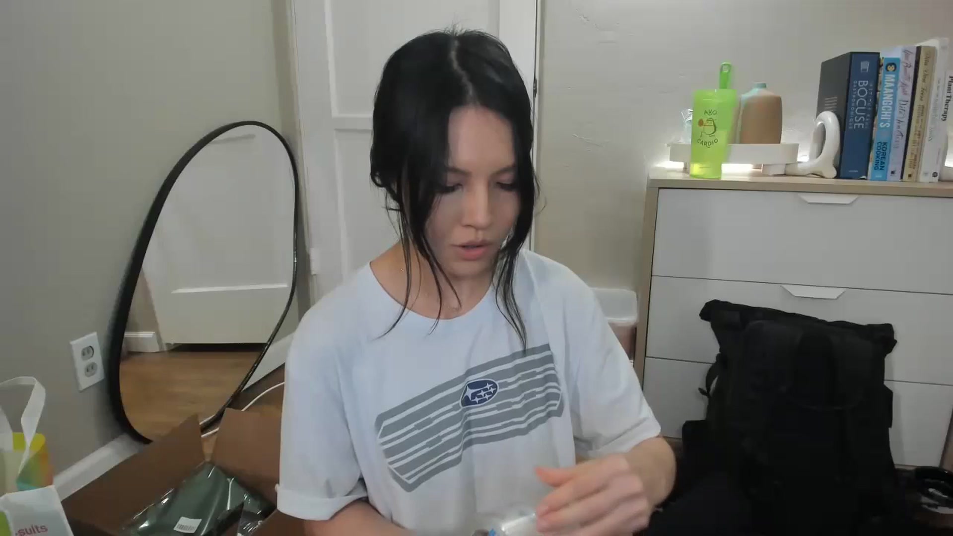 Gallery image thumbnail from eggytiff's myfreecams stream on, 06/15/2023, 05:14 image 5 of 20