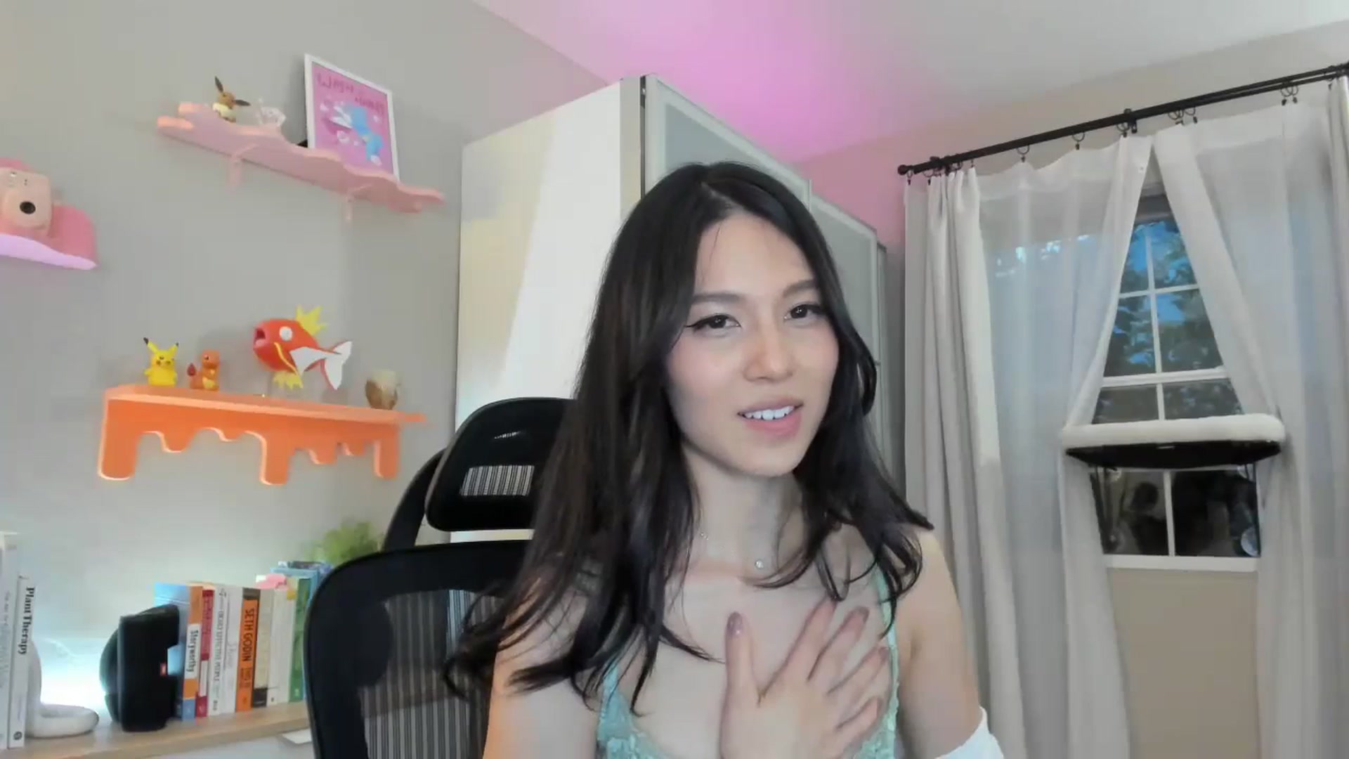 Gallery image thumbnail from eggytiff's myfreecams stream on, 07/02/2023, 03:51 image 10 of 20