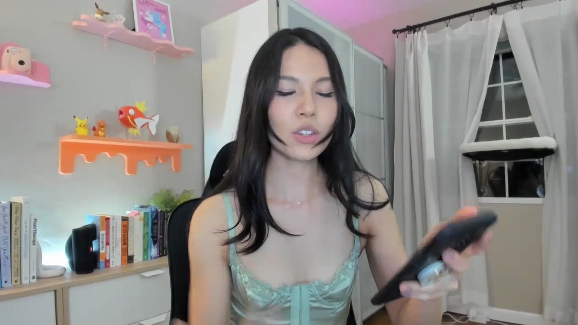 Gallery image thumbnail from eggytiff's myfreecams stream on, 07/02/2023, 05:12 image 17 of 20
