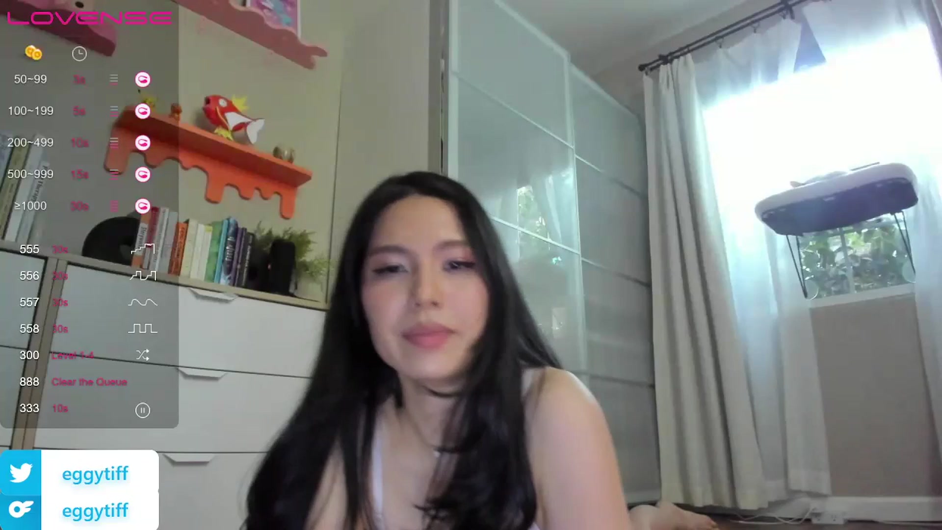 Gallery image thumbnail from eggytiff's myfreecams stream on, 07/03/2023, 02:09 image 1 of 20