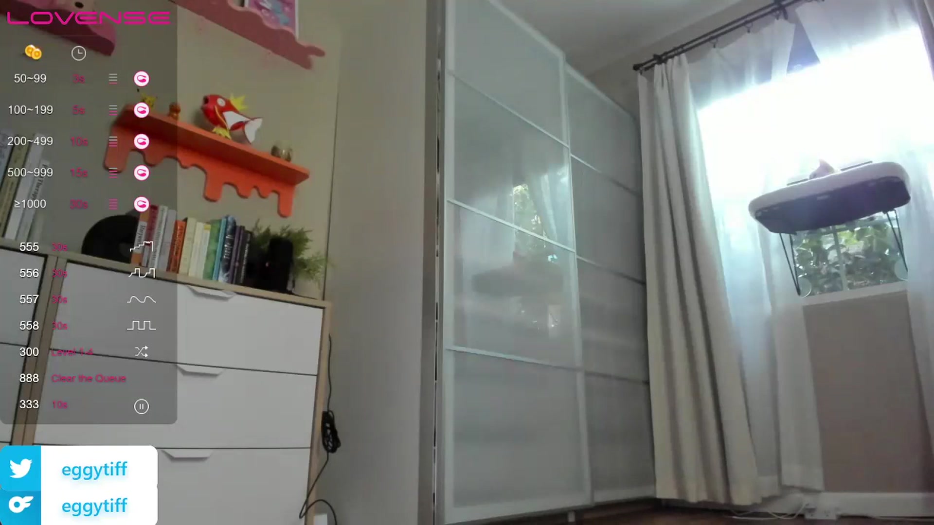 Gallery image thumbnail from eggytiff's myfreecams stream on, 07/03/2023, 02:09 image 7 of 20