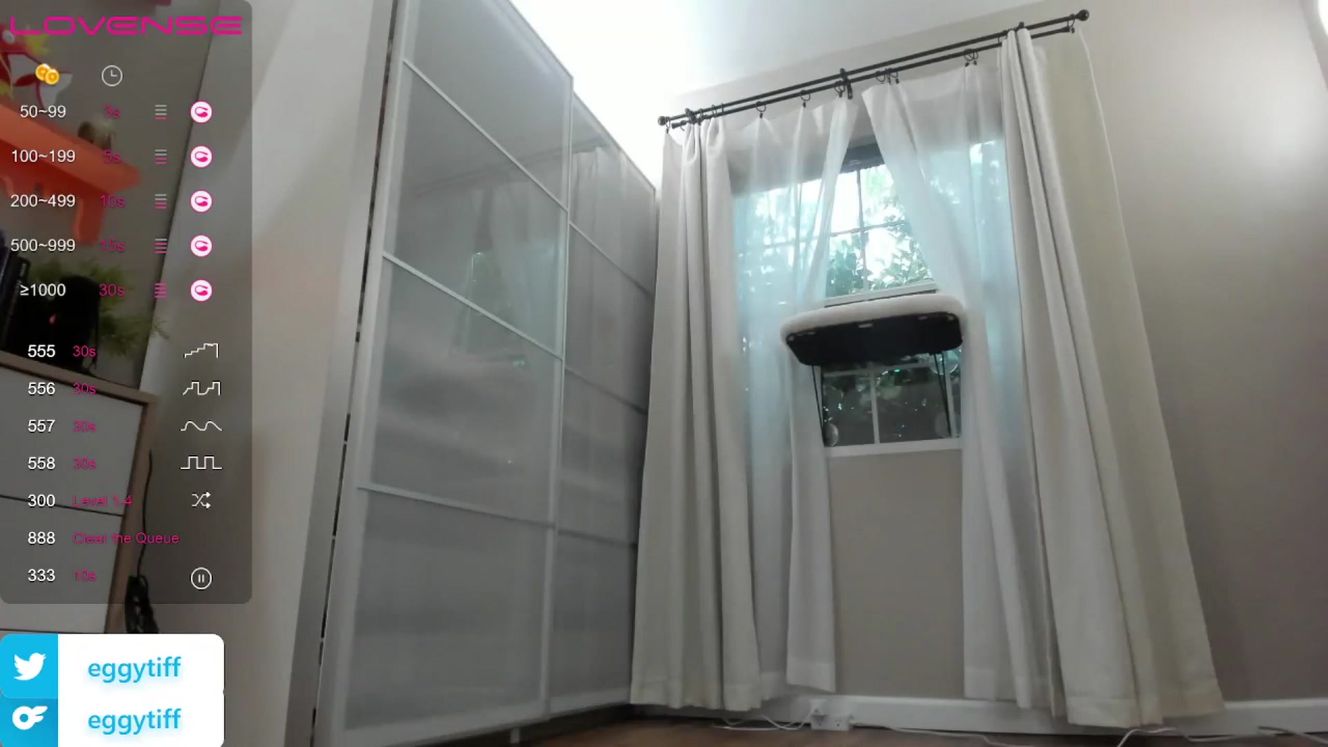 Gallery image thumbnail from eggytiff's myfreecams stream on, 07/03/2023, 03:13 image 8 of 20