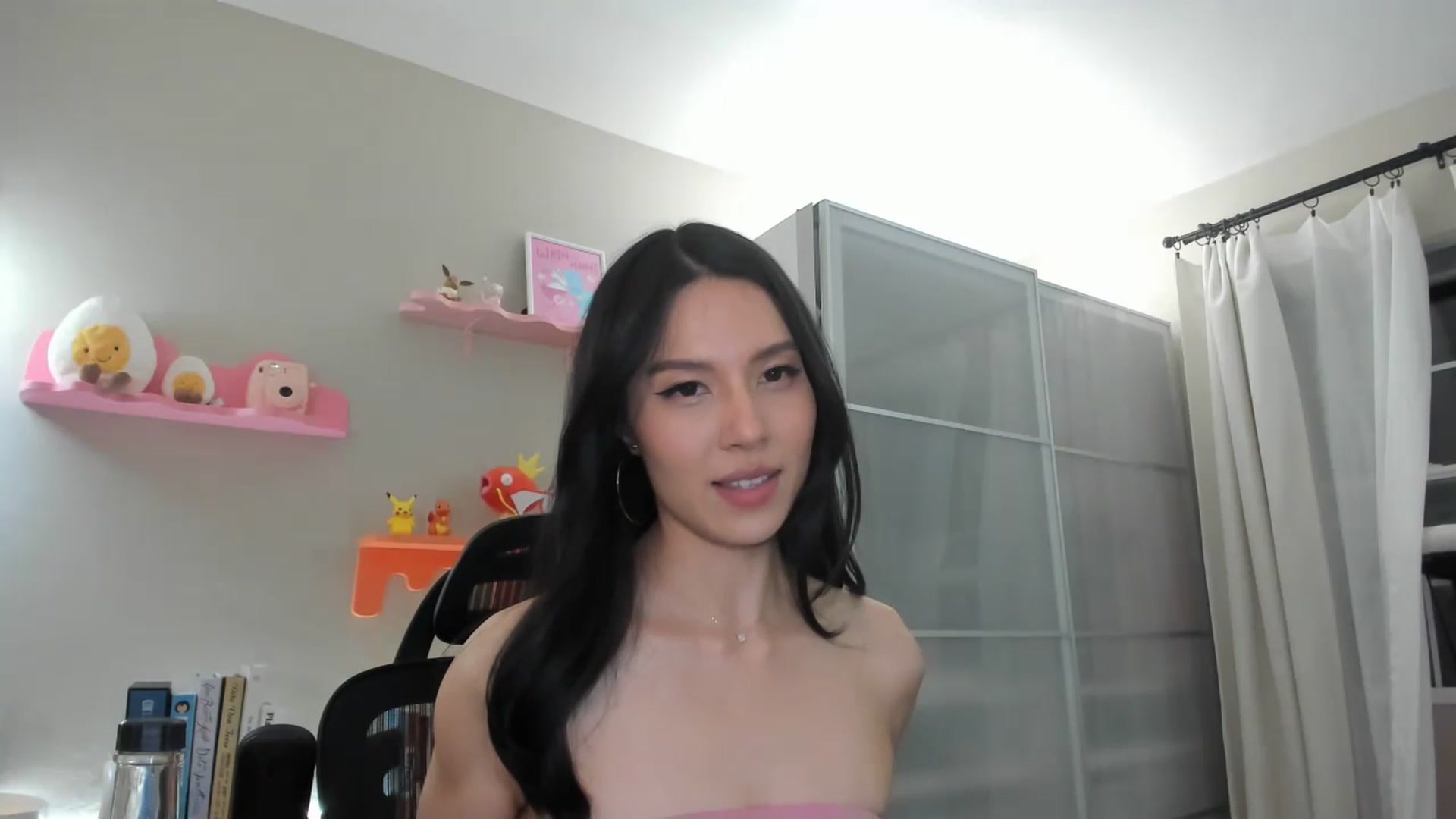Gallery image thumbnail from eggytiff's myfreecams stream on, 07/08/2023, 04:35 image 15 of 20