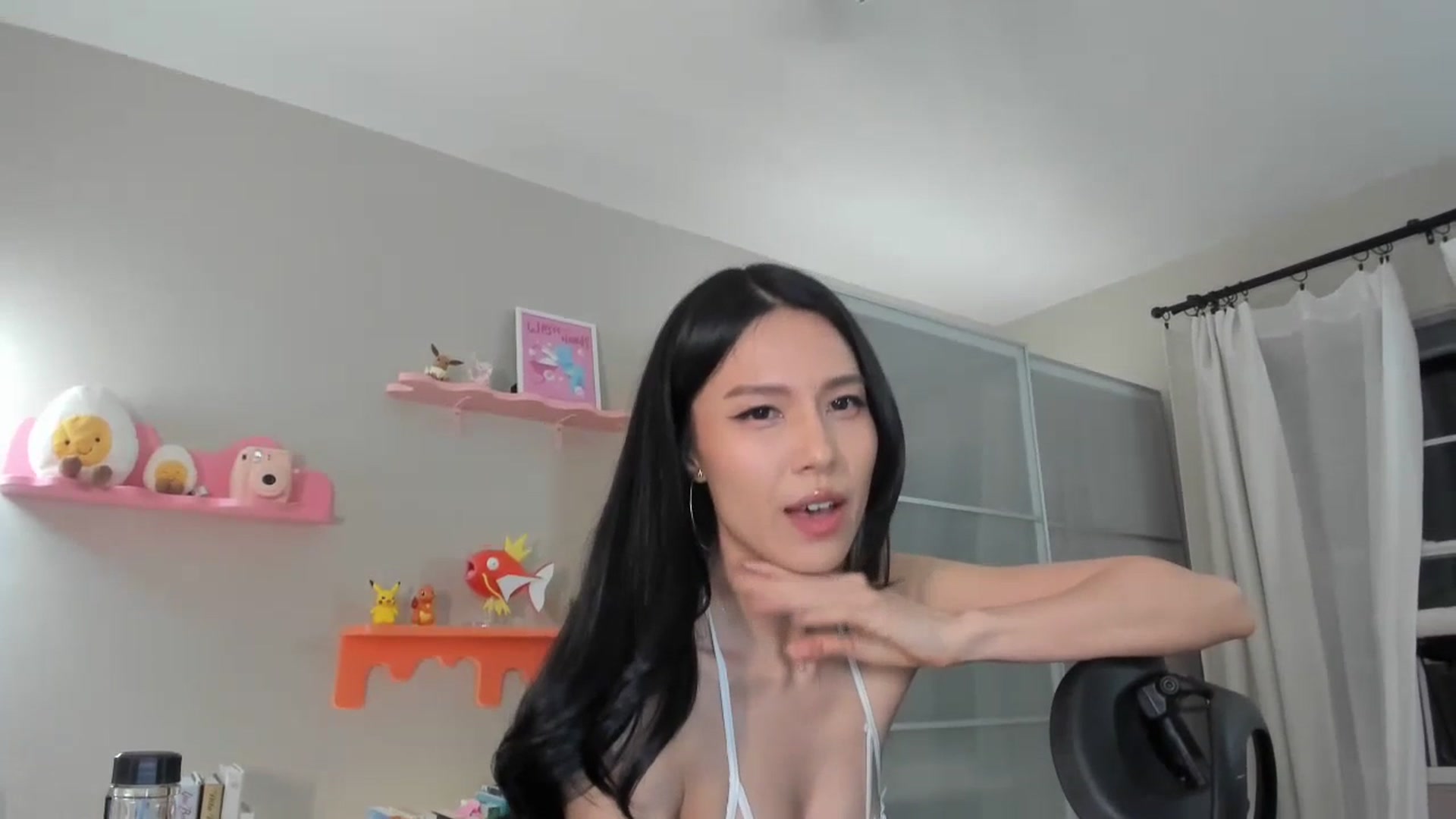 Gallery image thumbnail from eggytiff's myfreecams stream on, 07/08/2023, 04:35 image 17 of 20