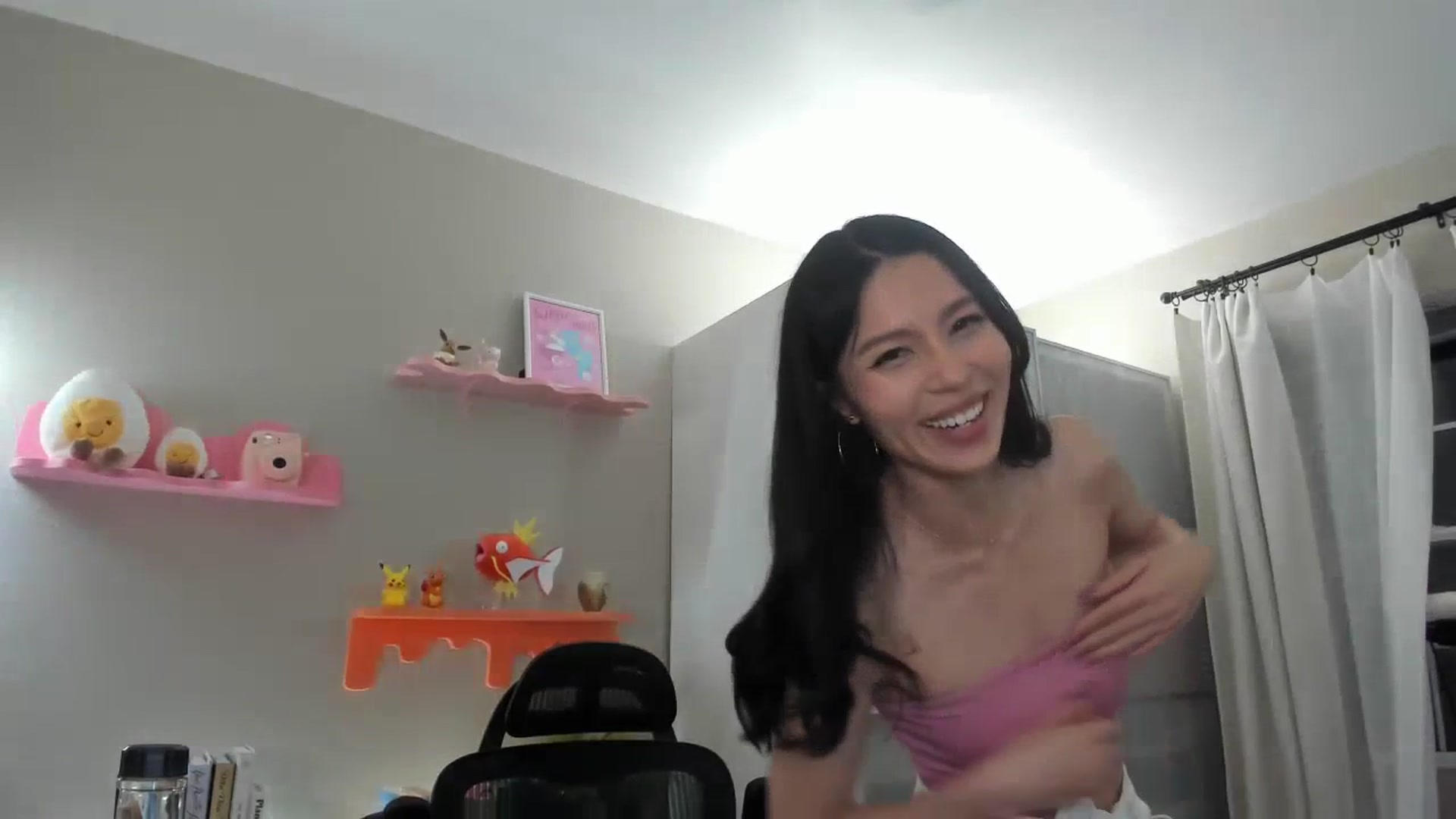 Gallery image thumbnail from eggytiff's myfreecams stream on, 07/08/2023, 04:35 image 13 of 20