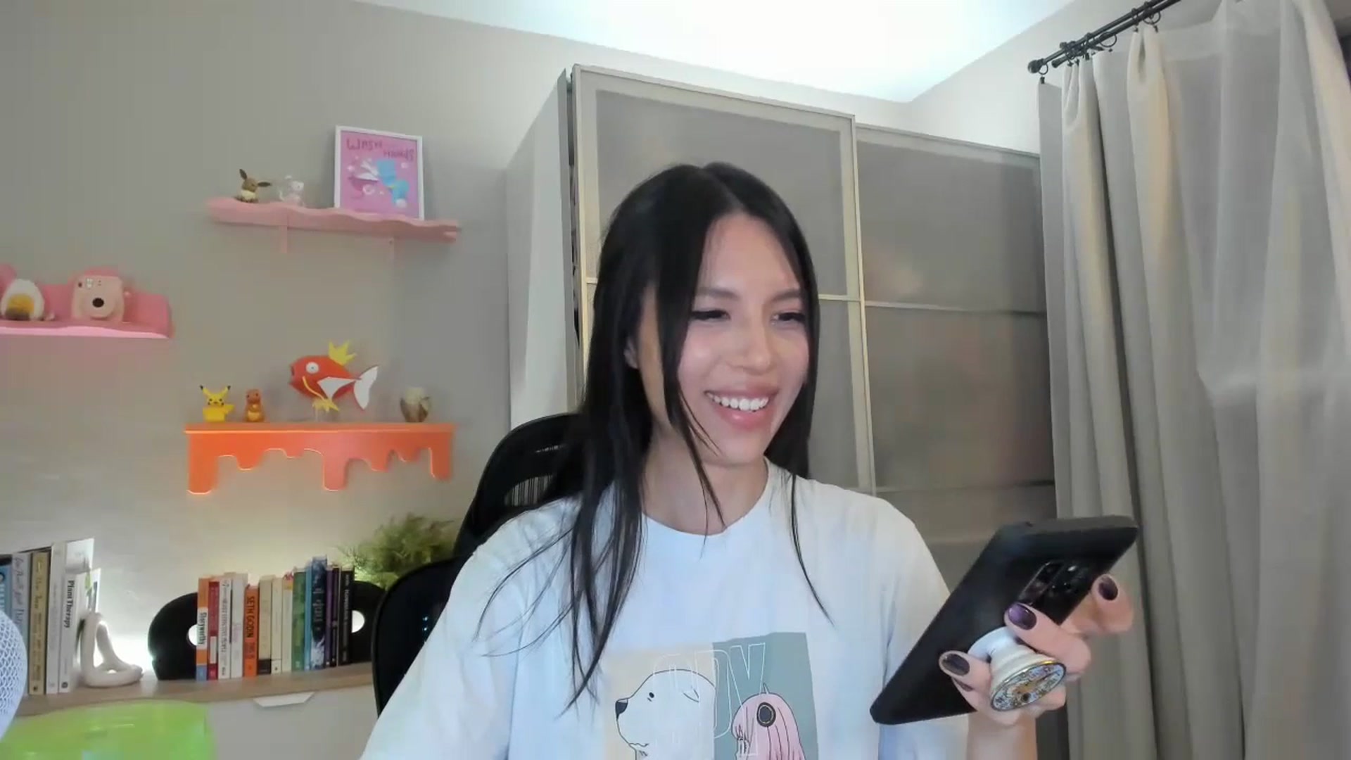 Gallery image thumbnail from eggytiff's myfreecams stream on, 07/13/2023, 04:25 image 18 of 20
