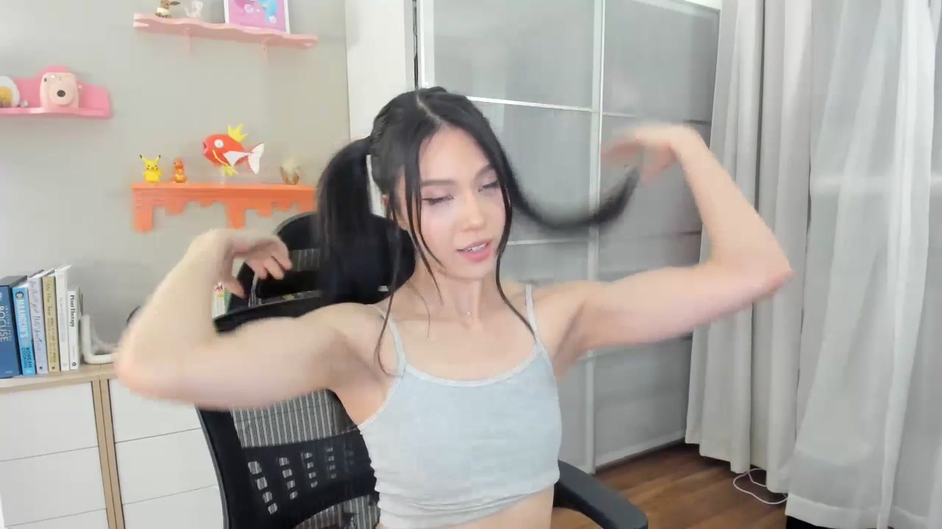 Gallery image thumbnail from eggytiff's myfreecams stream on, 07/15/2023, 06:00 image 3 of 20