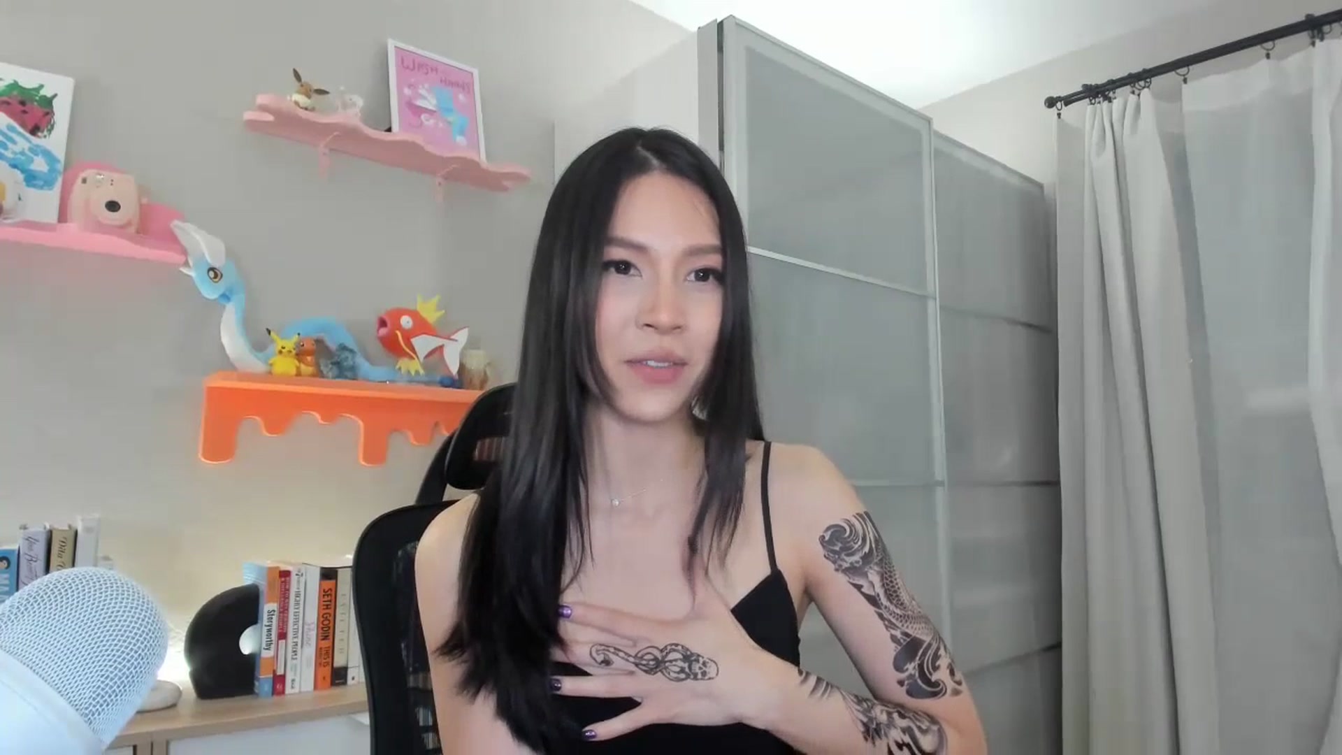 Gallery image thumbnail from eggytiff's myfreecams stream on, 07/20/2023, 04:48 image 12 of 20