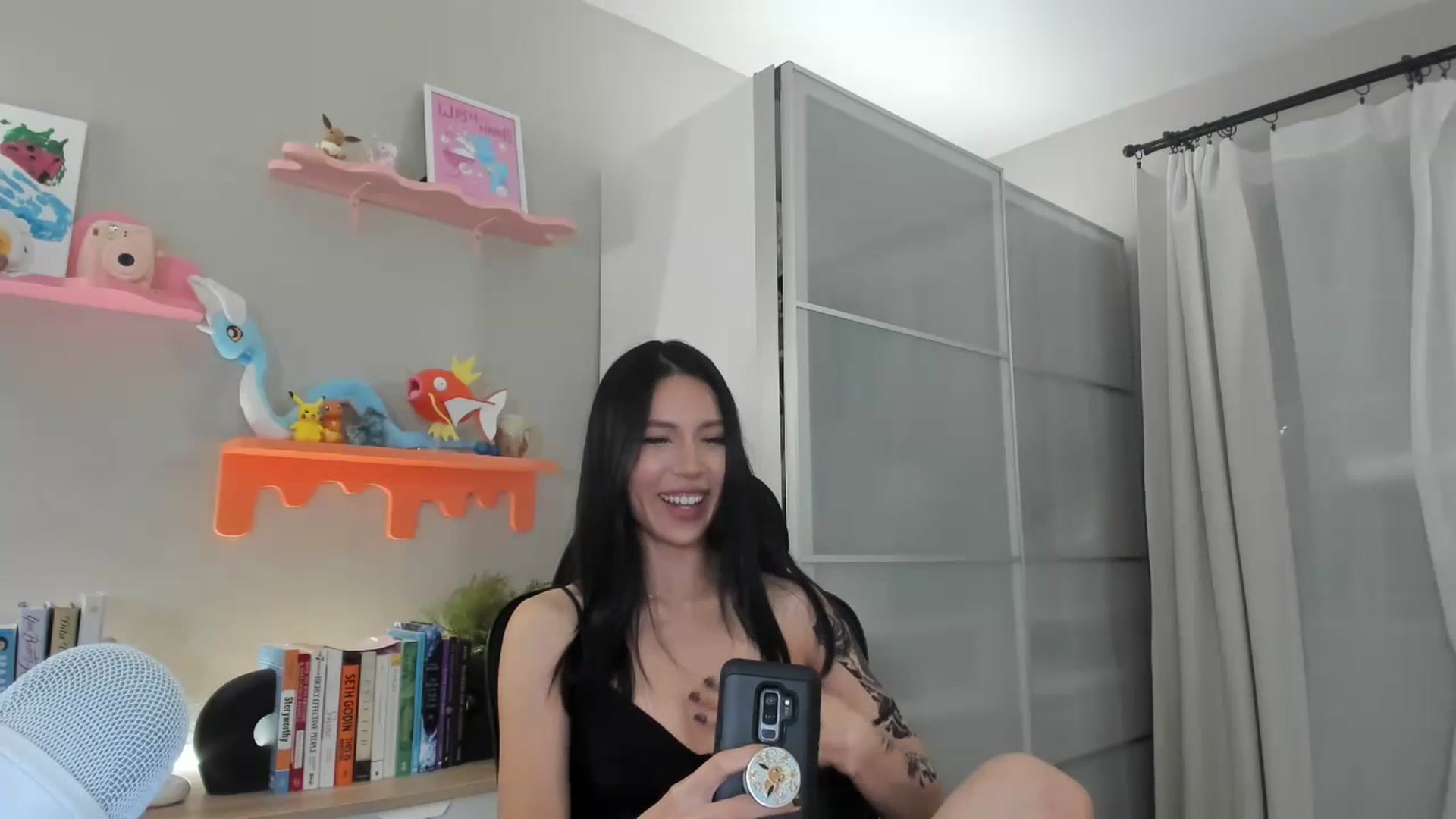 Gallery image thumbnail from eggytiff's myfreecams stream on, 07/20/2023, 04:48 image 11 of 20