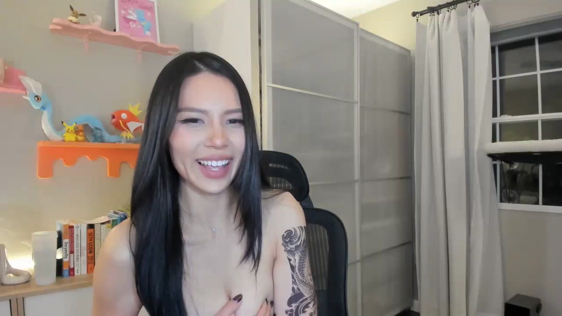 Gallery image thumbnail from eggytiff's myfreecams stream on, 07/21/2023, 05:00 image 20 of 20