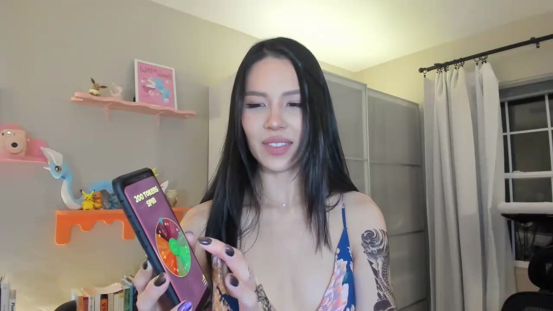 Gallery image thumbnail from eggytiff's myfreecams stream on, 07/21/2023, 05:00 image 4 of 20