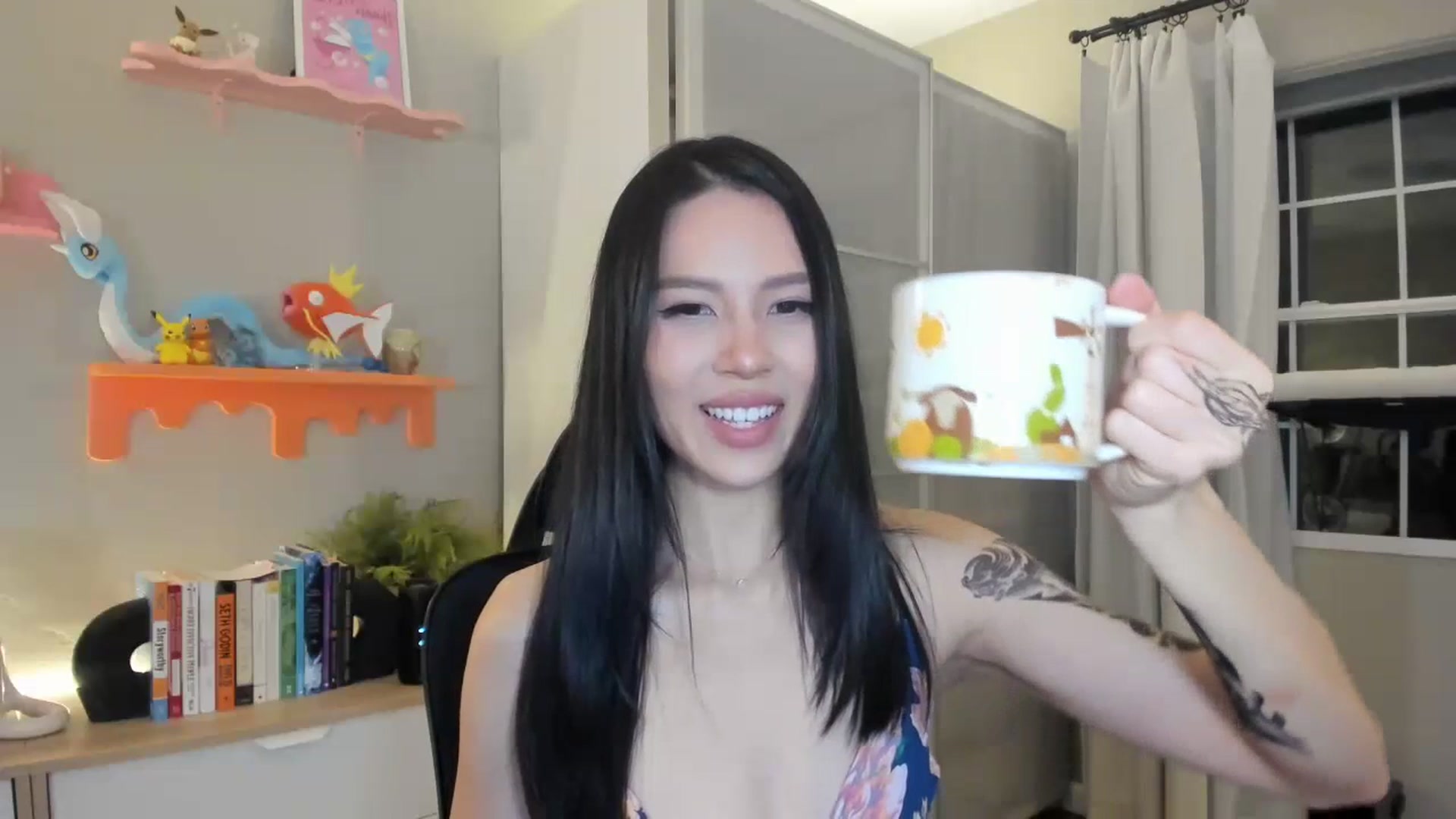 Gallery image thumbnail from eggytiff's myfreecams stream on, 07/21/2023, 05:00 image 11 of 20