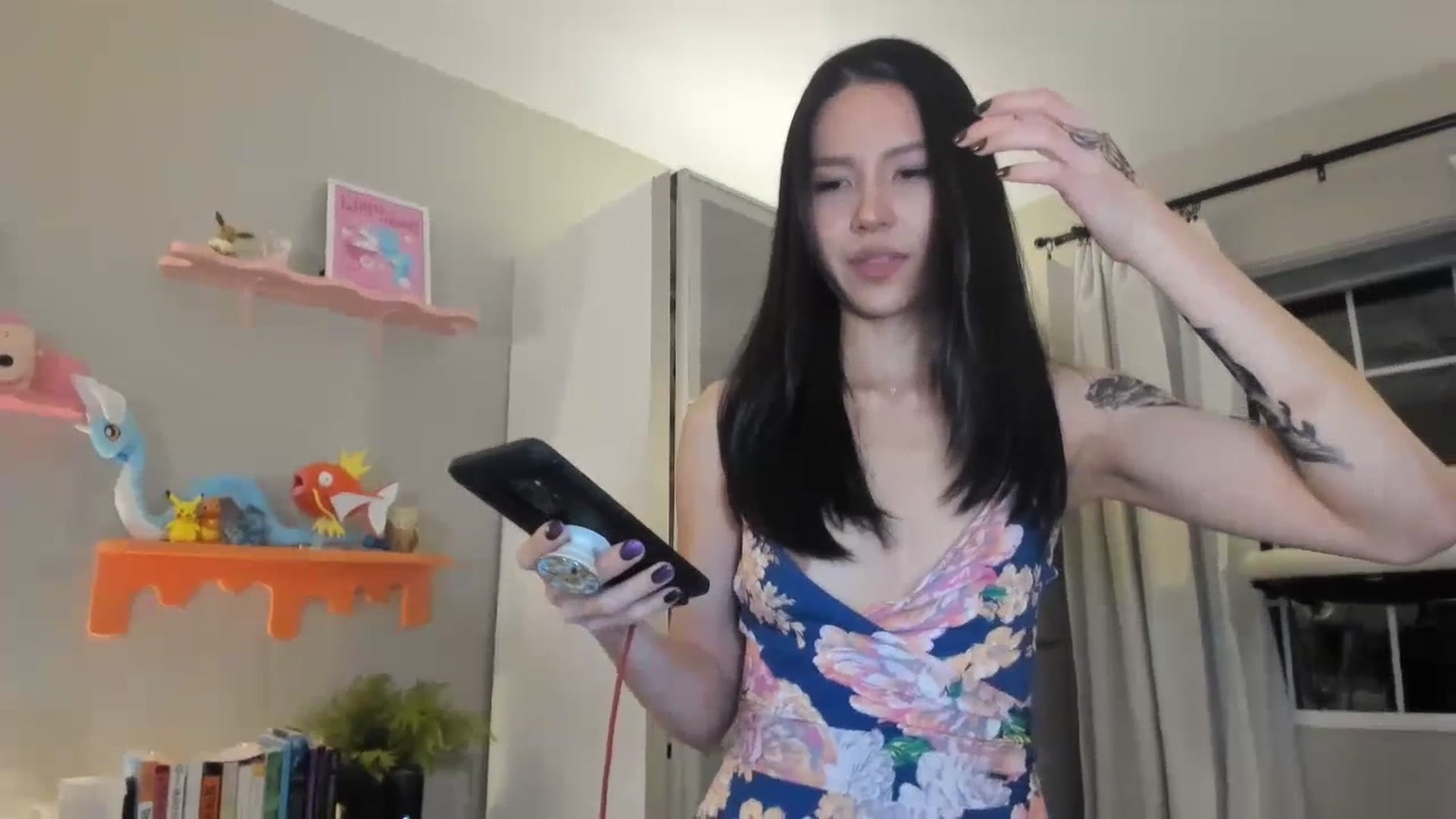 Gallery image thumbnail from eggytiff's myfreecams stream on, 07/21/2023, 05:00 image 17 of 20