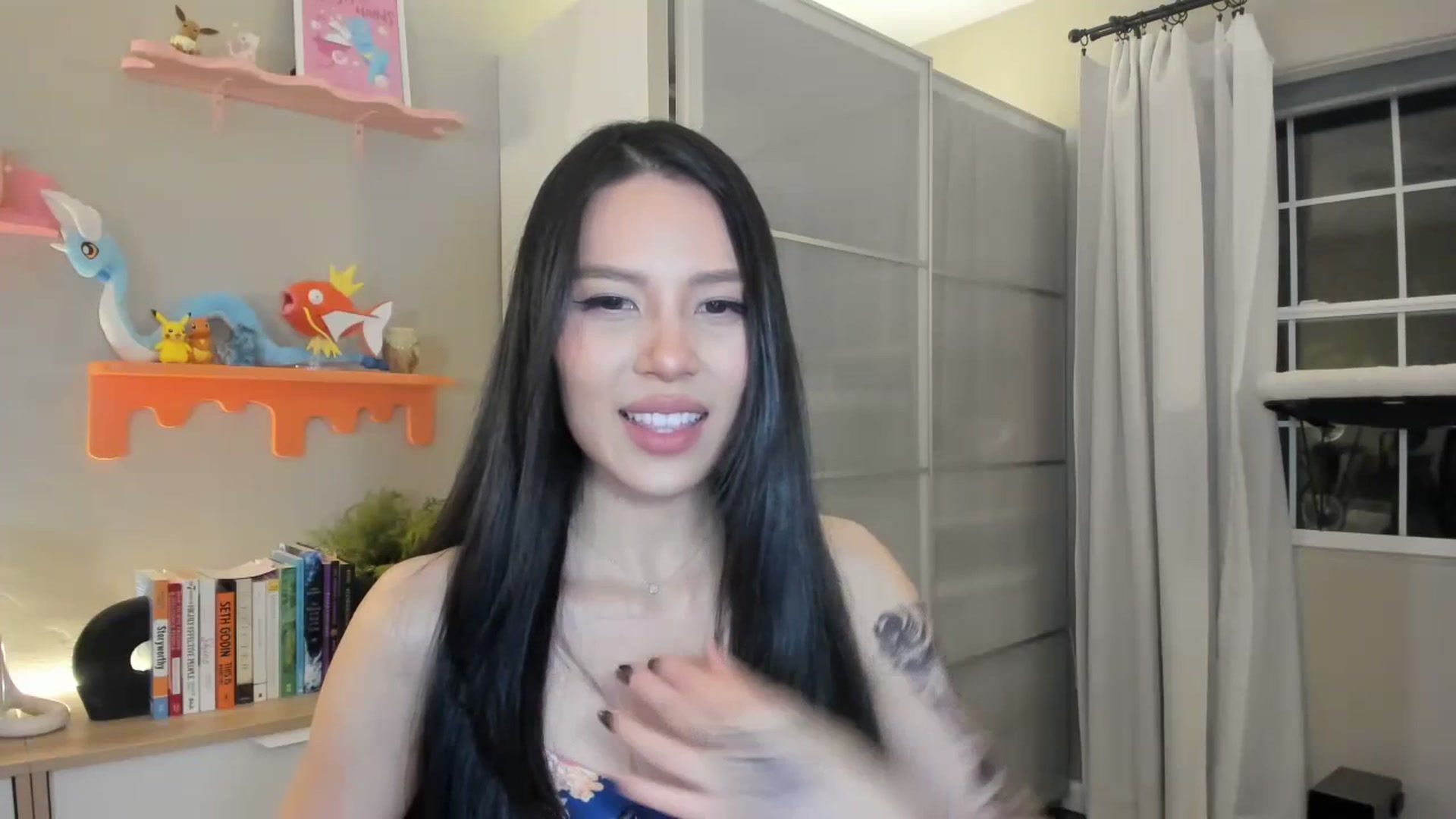 Gallery image thumbnail from eggytiff's myfreecams stream on, 07/21/2023, 05:00 image 14 of 20