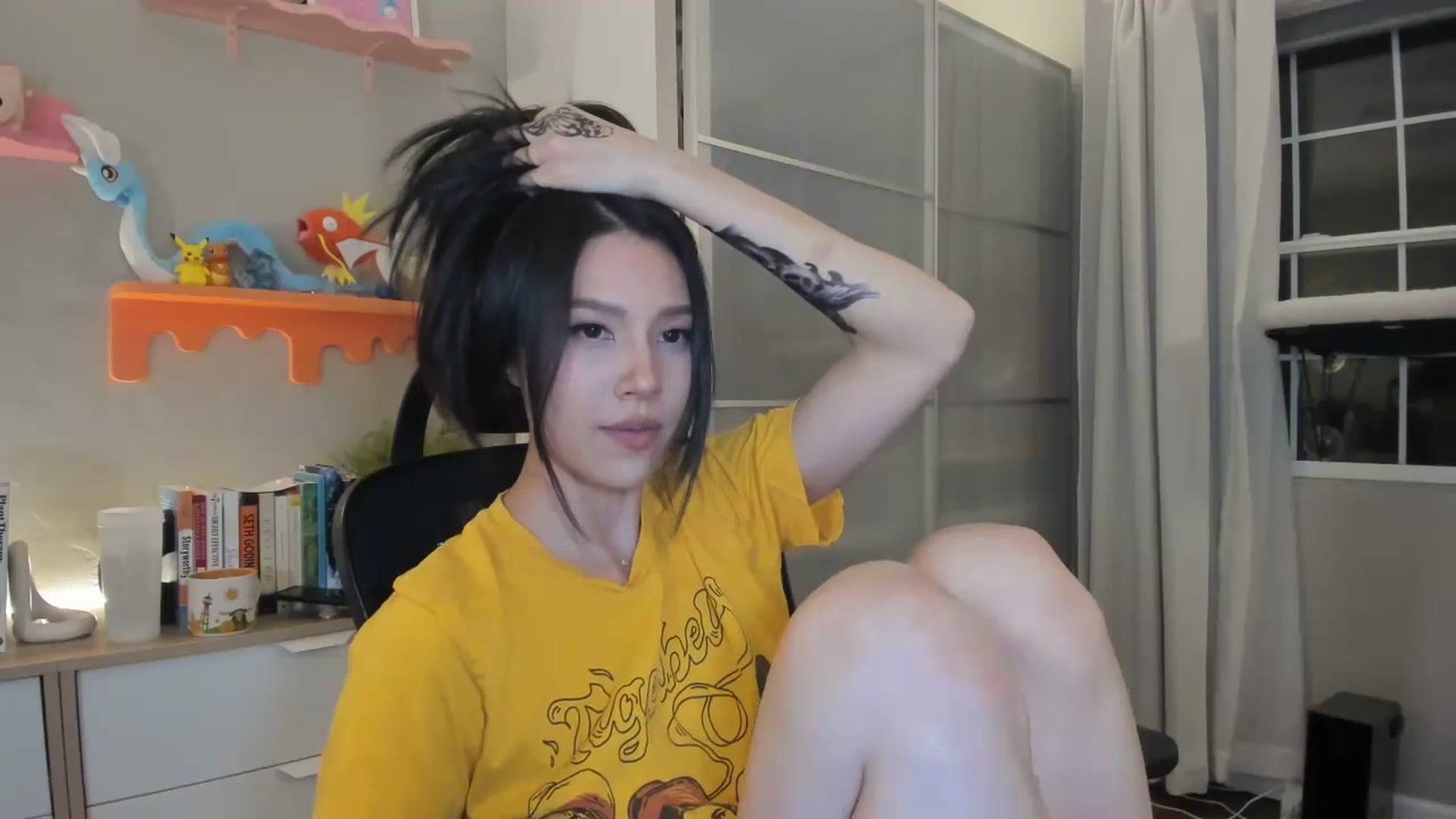 Gallery image thumbnail from eggytiff's myfreecams stream on, 07/21/2023, 05:35 image 16 of 20