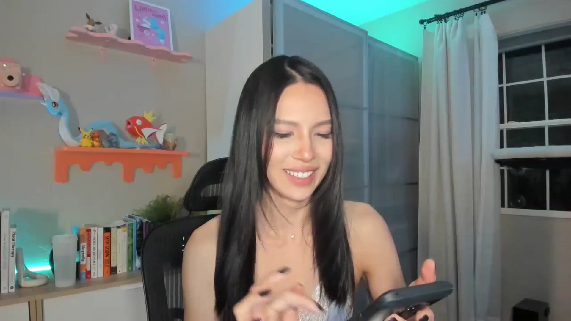 Gallery image thumbnail from eggytiff's myfreecams stream on, 07/22/2023, 05:10 image 6 of 20