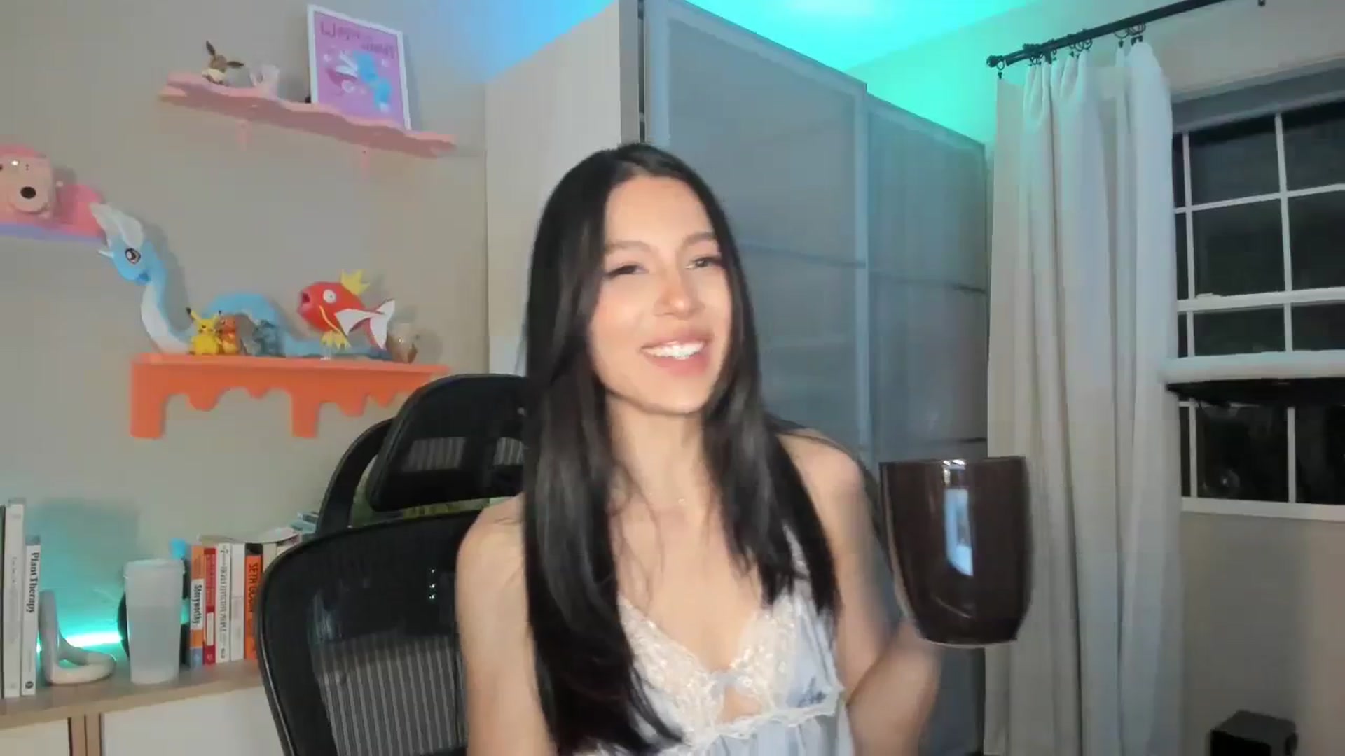 Gallery image thumbnail from eggytiff's myfreecams stream on, 07/22/2023, 05:10 image 4 of 20