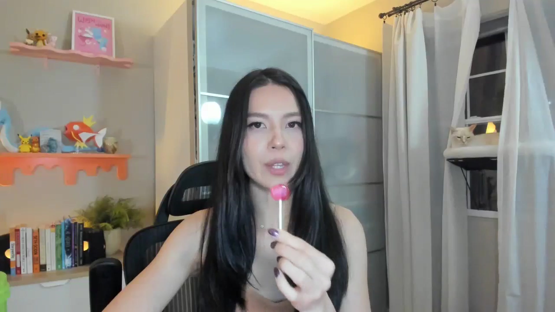 Gallery image thumbnail from eggytiff's myfreecams stream on, 08/06/2023, 06:25 image 14 of 20