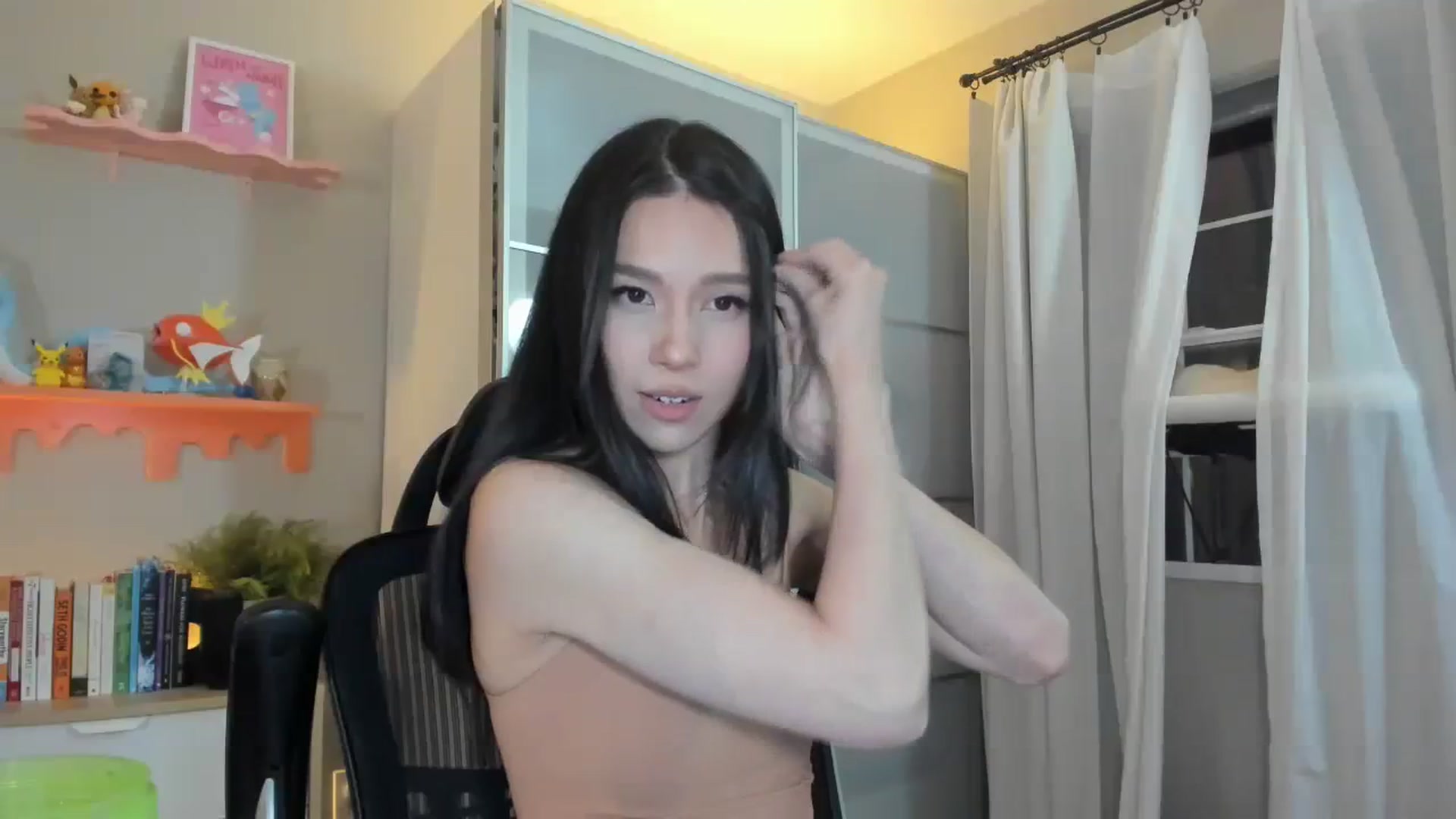 Gallery image thumbnail from eggytiff's myfreecams stream on, 08/06/2023, 06:25 image 7 of 20