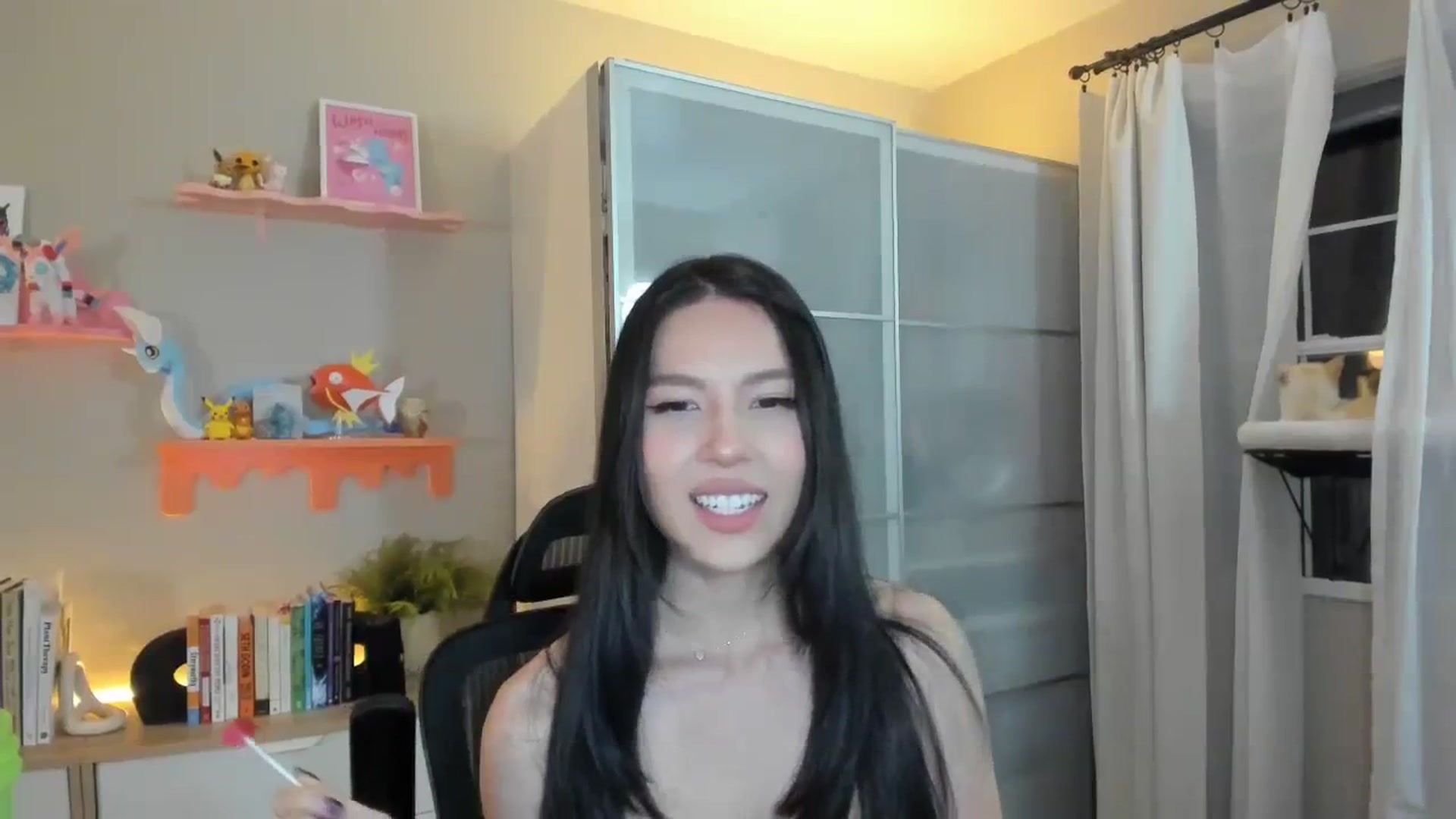 Gallery image thumbnail from eggytiff's myfreecams stream on, 08/06/2023, 06:25 image 15 of 20