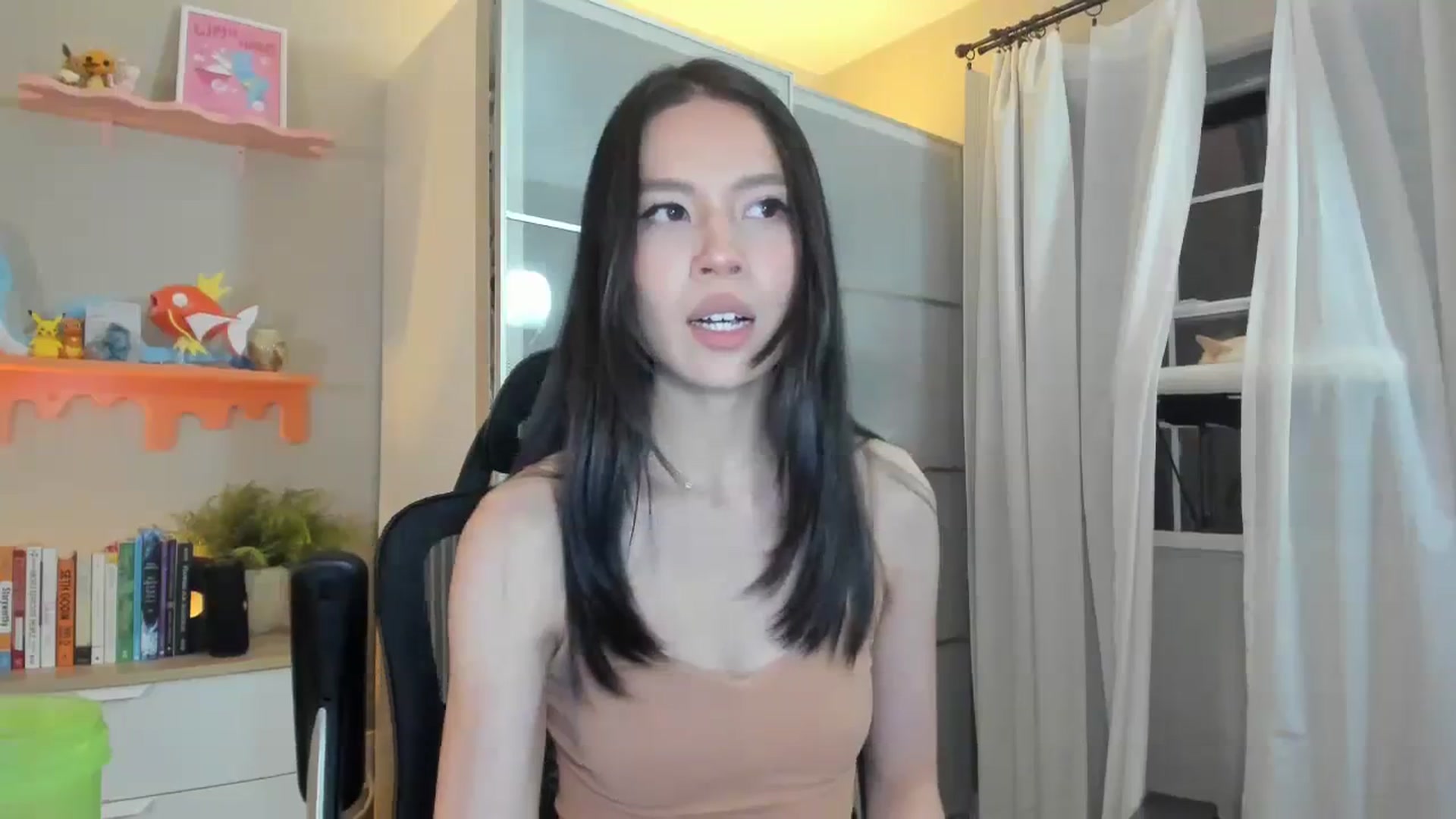 Gallery image thumbnail from eggytiff's myfreecams stream on, 08/06/2023, 06:25 image 3 of 20