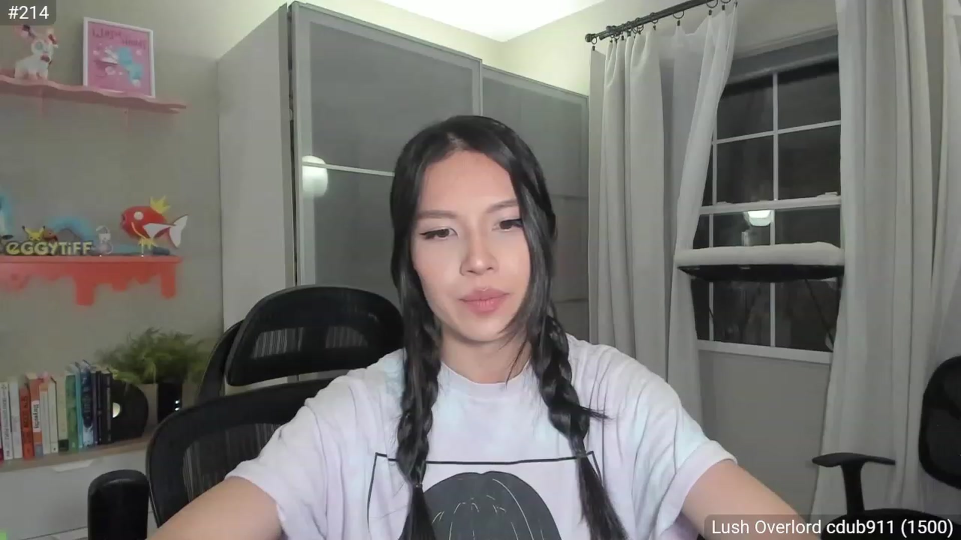 Gallery image thumbnail from eggytiff's myfreecams stream on, 08/13/2023, 03:43 image 20 of 20