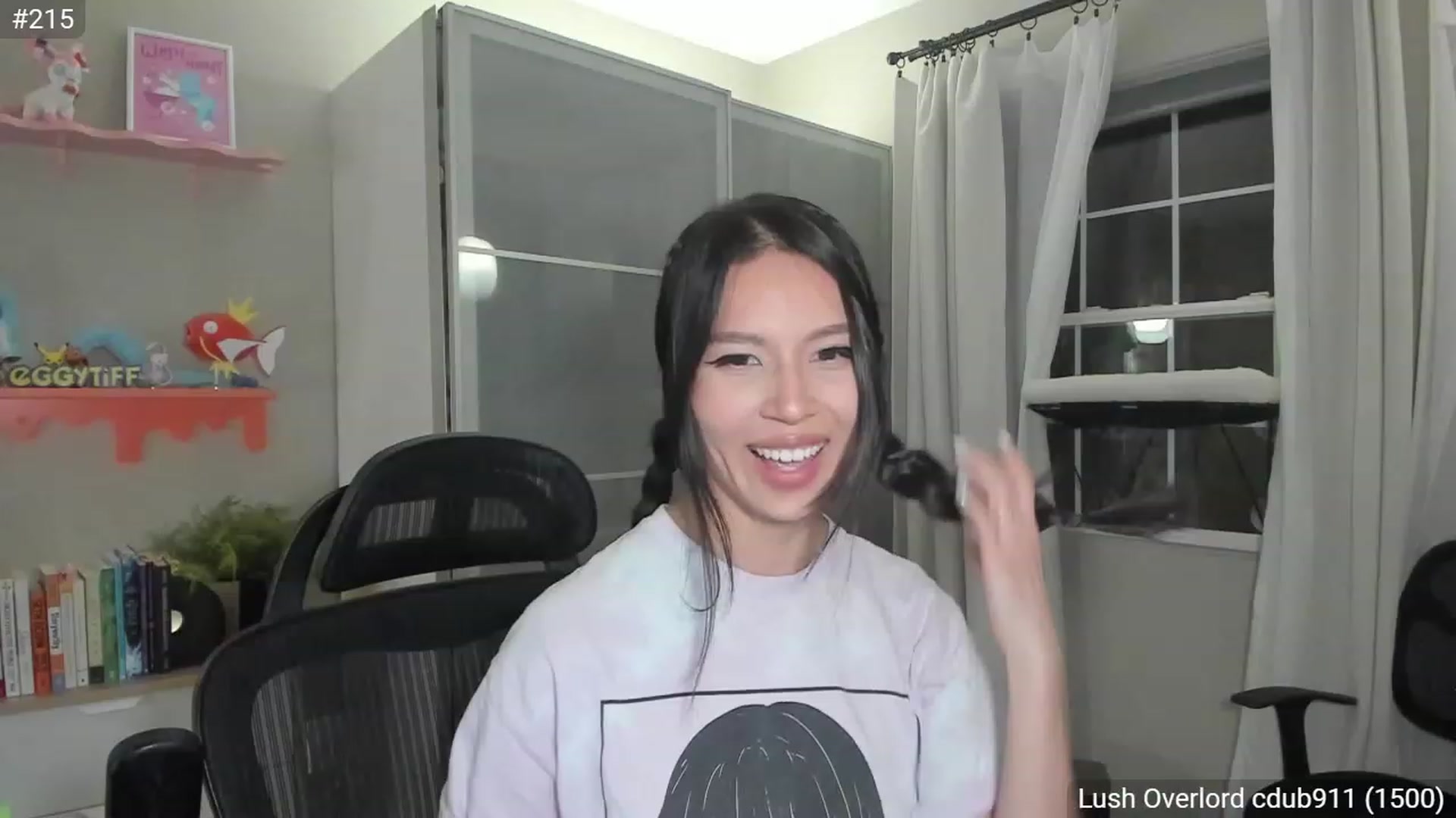 Gallery image thumbnail from eggytiff's myfreecams stream on, 08/13/2023, 03:43 image 17 of 20