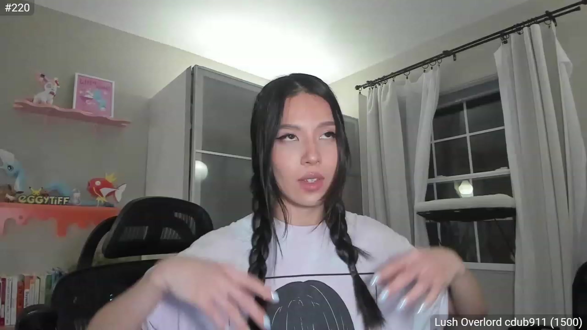 Gallery image thumbnail from eggytiff's myfreecams stream on, 08/13/2023, 03:43 image 1 of 20
