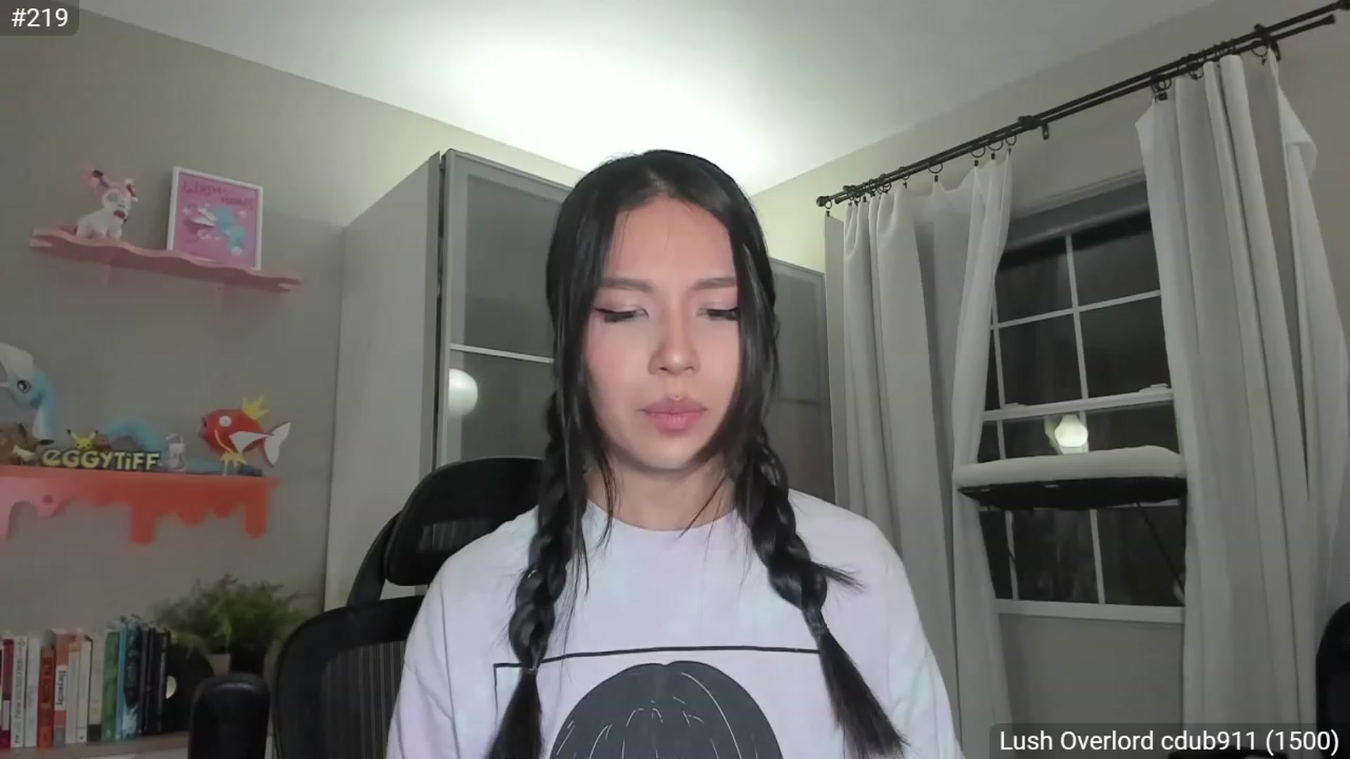 Gallery image thumbnail from eggytiff's myfreecams stream on, 08/13/2023, 03:43 image 3 of 20