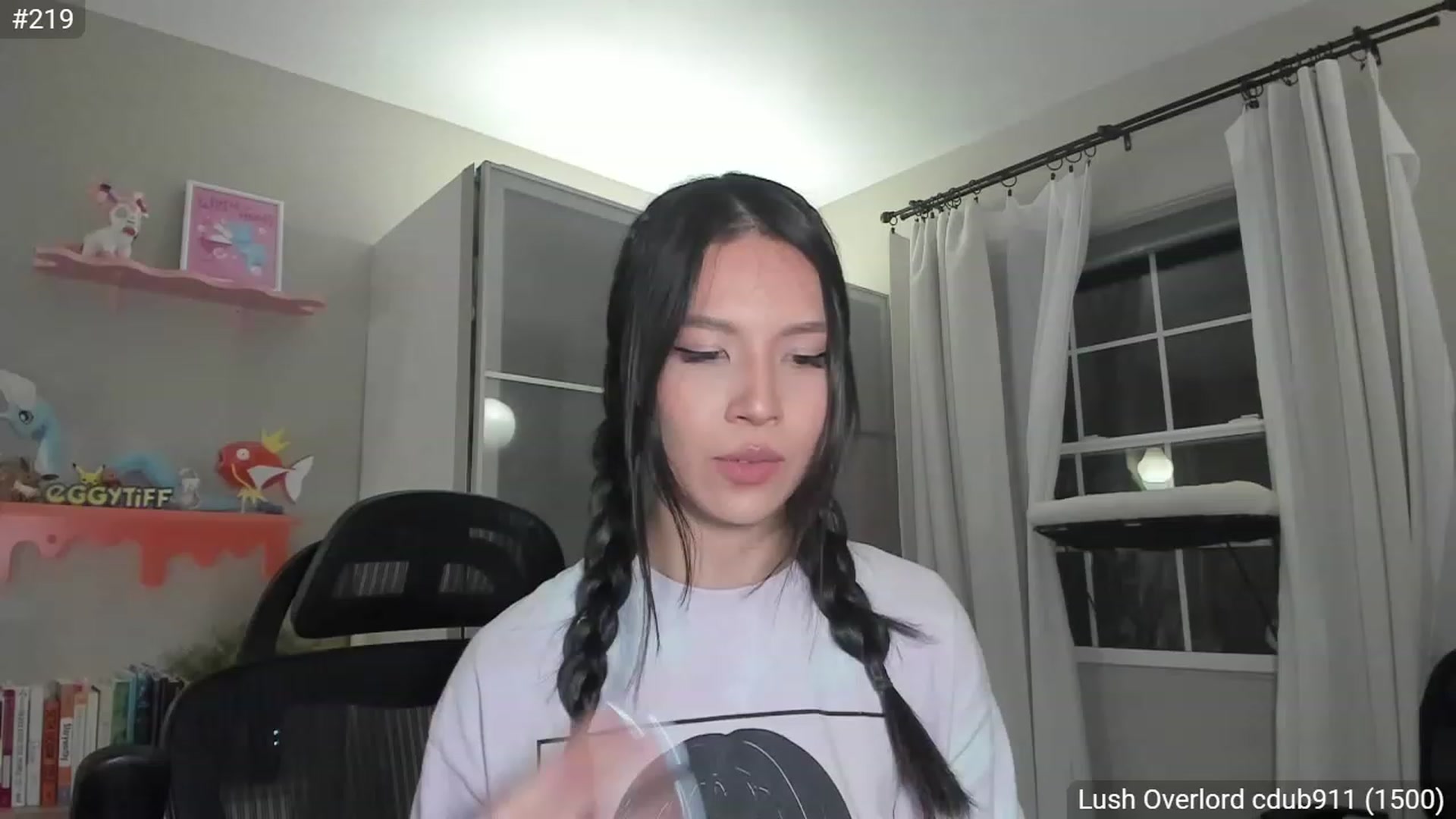 Gallery image thumbnail from eggytiff's myfreecams stream on, 08/13/2023, 03:43 image 2 of 20