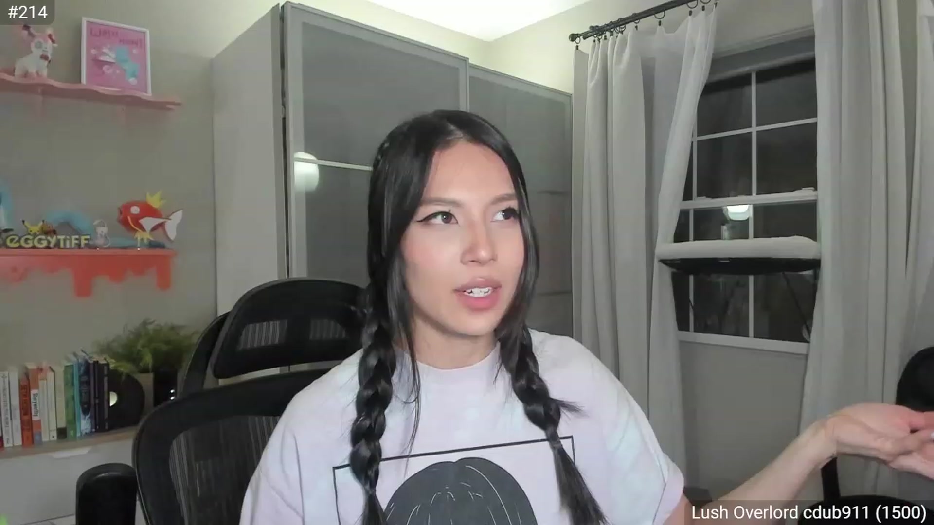 Gallery image thumbnail from eggytiff's myfreecams stream on, 08/13/2023, 03:43 image 18 of 20