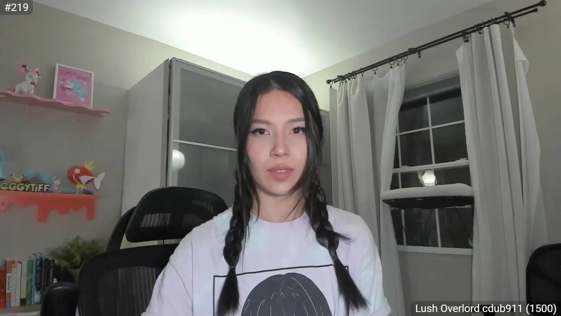 Gallery image thumbnail from eggytiff's myfreecams stream on, 08/13/2023, 03:43 image 9 of 20