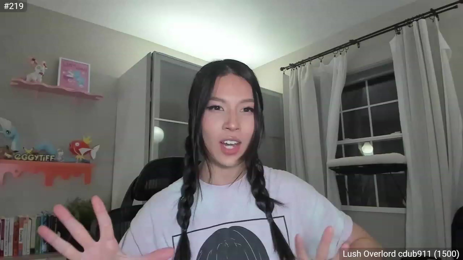 Gallery image thumbnail from eggytiff's myfreecams stream on, 08/13/2023, 03:43 image 4 of 20