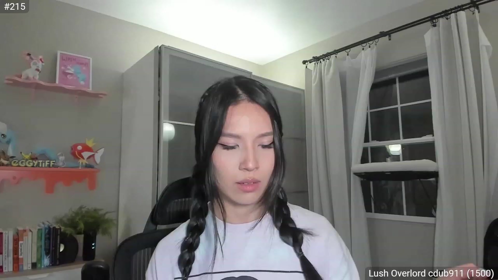 Gallery image thumbnail from eggytiff's myfreecams stream on, 08/13/2023, 03:43 image 14 of 20