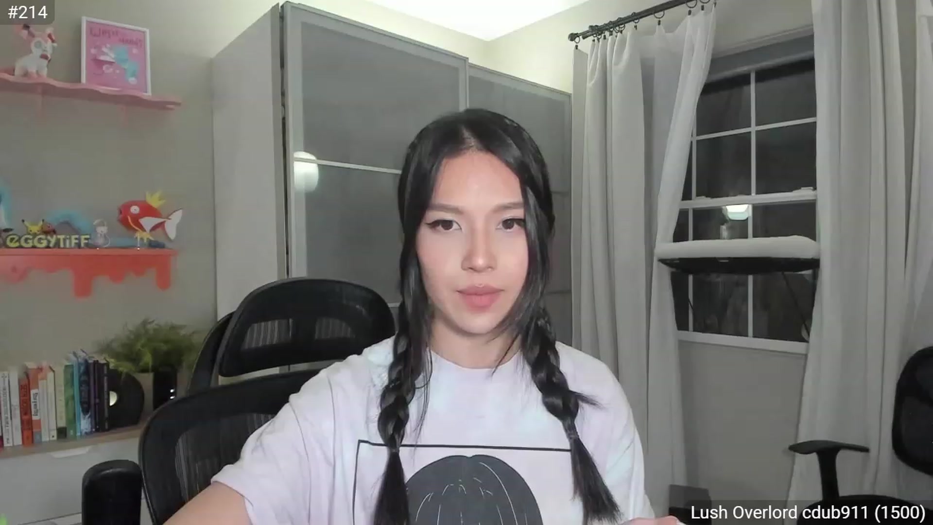 Gallery image thumbnail from eggytiff's myfreecams stream on, 08/13/2023, 03:43 image 19 of 20