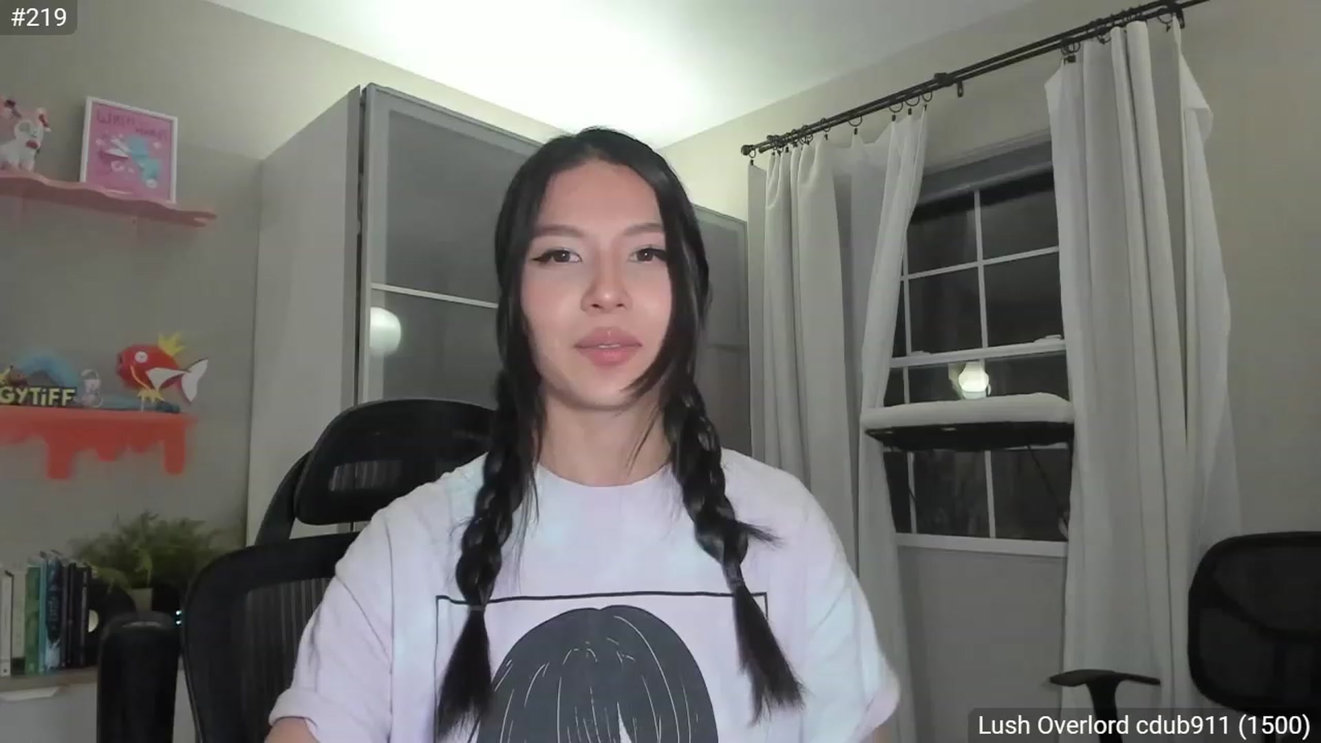 Gallery image thumbnail from eggytiff's myfreecams stream on, 08/13/2023, 03:43 image 12 of 20