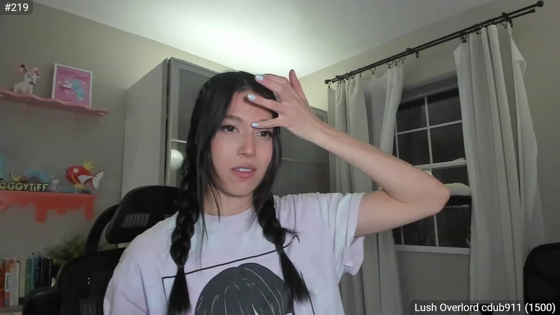 Gallery image thumbnail from eggytiff's myfreecams stream on, 08/13/2023, 03:43 image 10 of 20