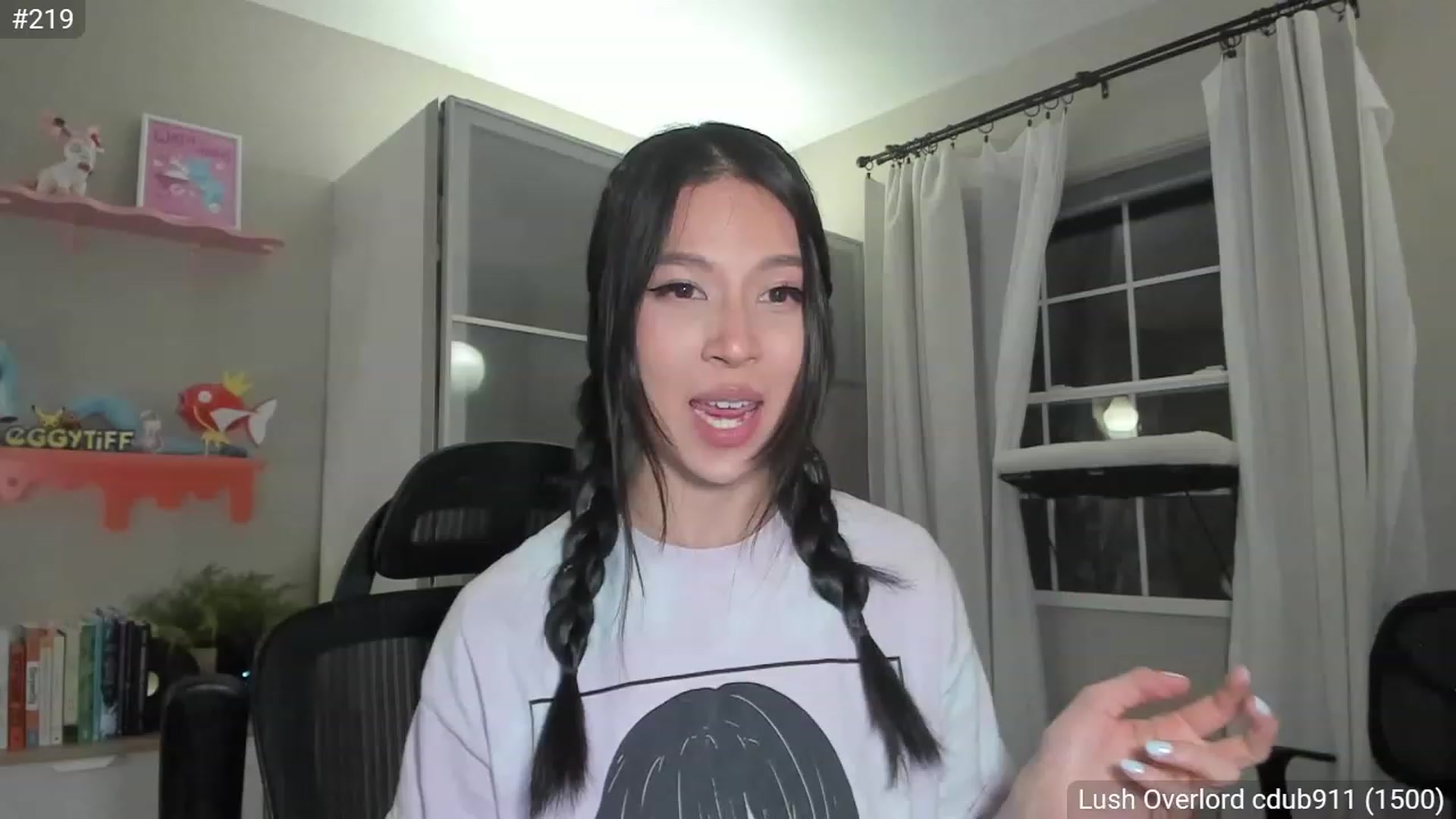 Gallery image thumbnail from eggytiff's myfreecams stream on, 08/13/2023, 03:43 image 11 of 20