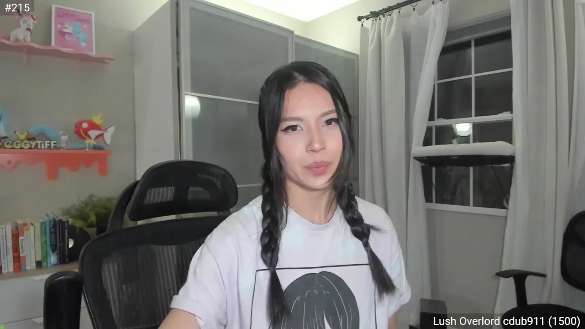 Gallery image thumbnail from eggytiff's myfreecams stream on, 08/13/2023, 03:43 image 16 of 20