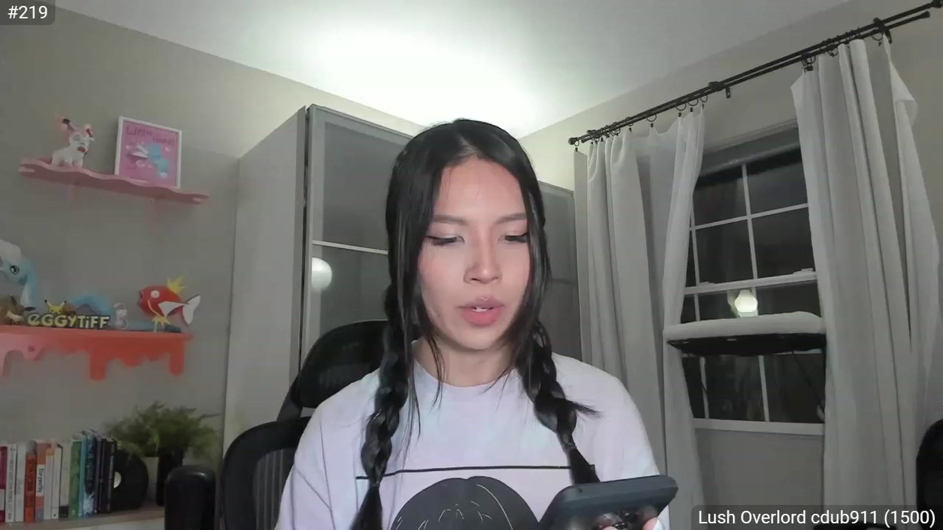 Gallery image thumbnail from eggytiff's myfreecams stream on, 08/13/2023, 03:43 image 6 of 20