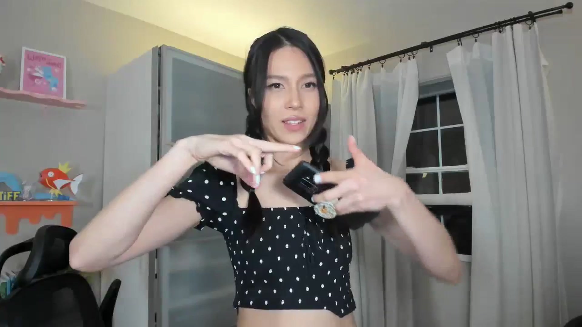 Gallery image thumbnail from eggytiff's myfreecams stream on, 08/18/2023, 05:34 image 18 of 20