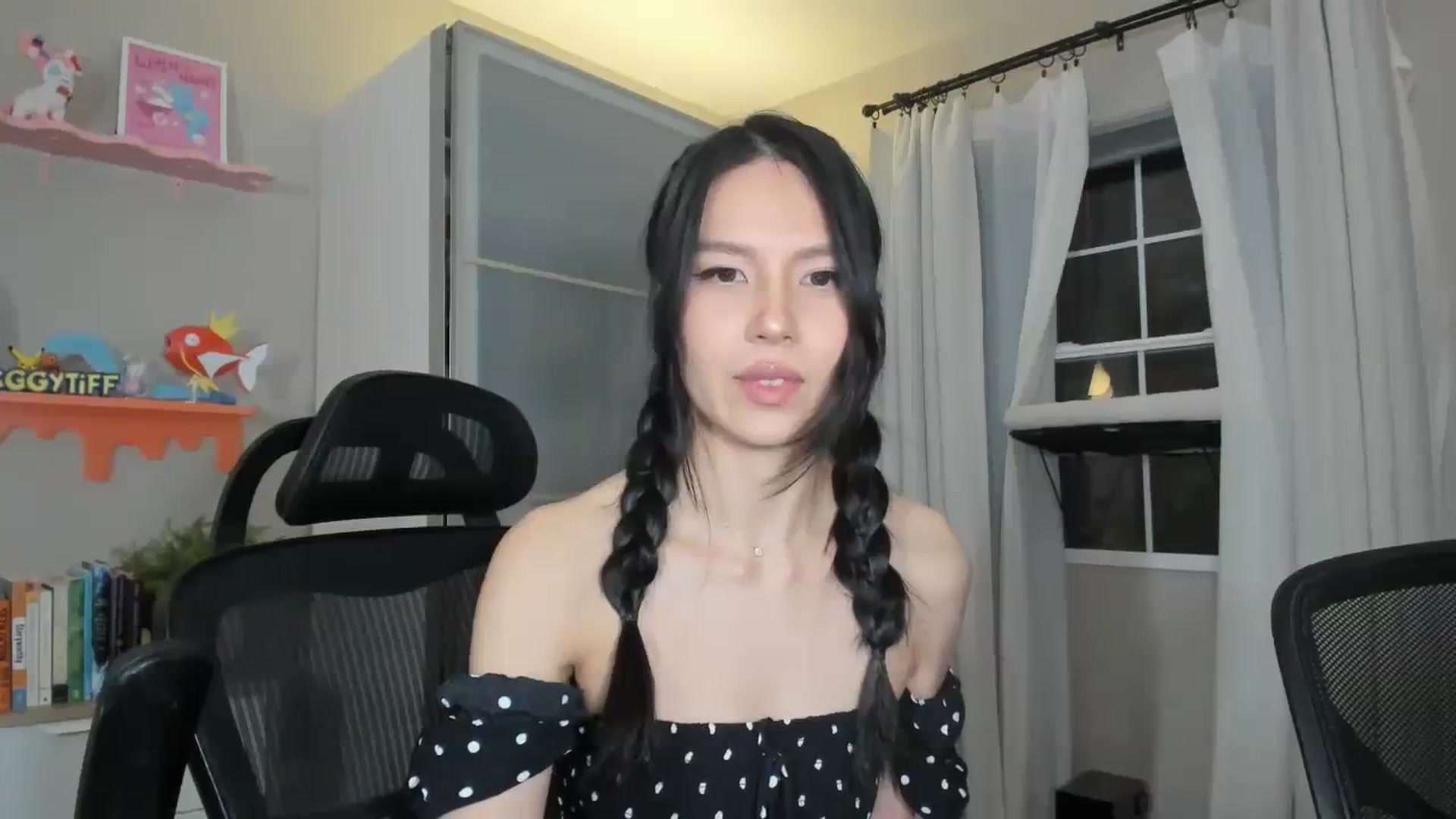 Gallery image thumbnail from eggytiff's myfreecams stream on, 08/18/2023, 05:34 image 13 of 20