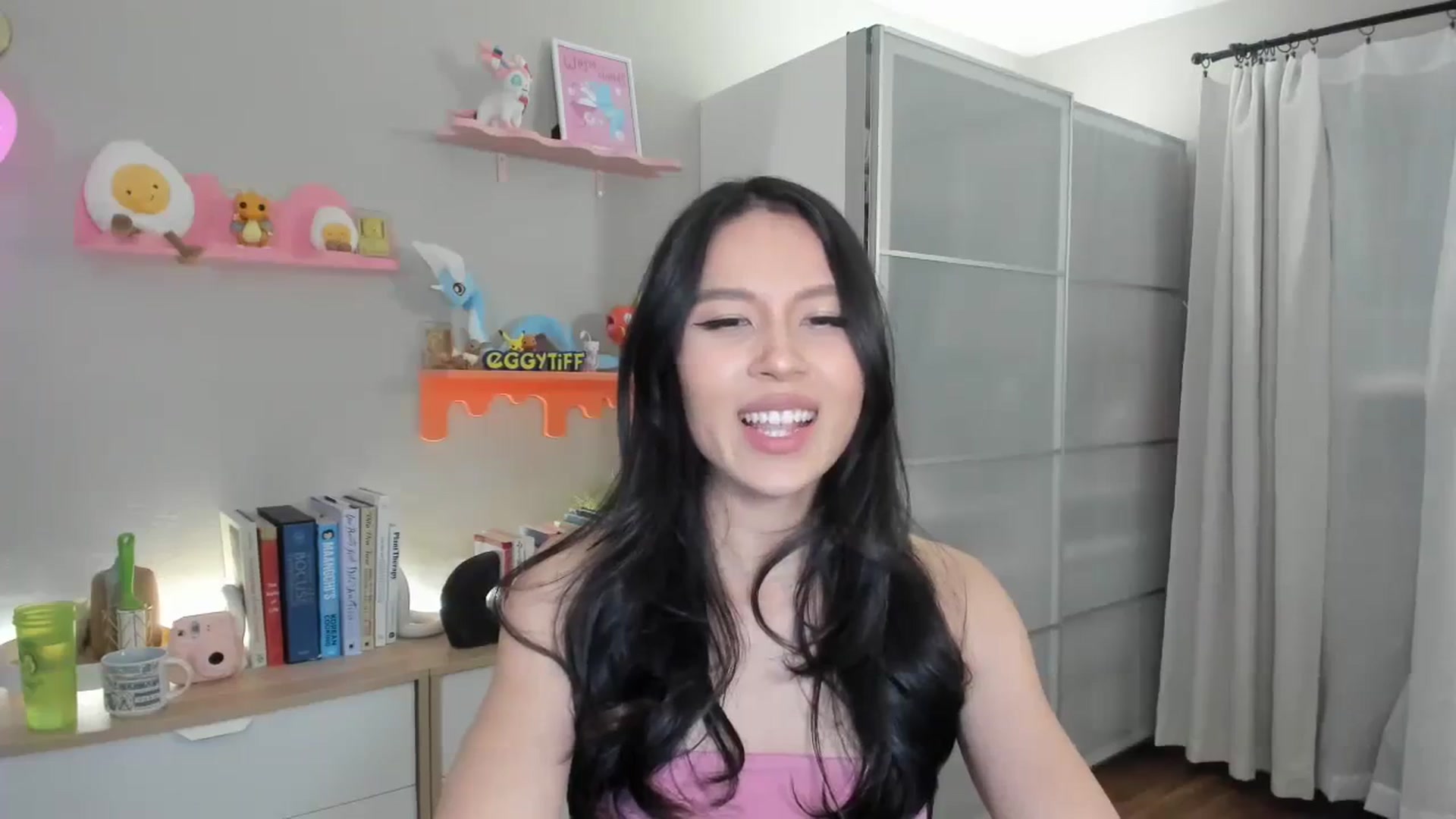 Gallery image thumbnail from eggytiff's myfreecams stream on, 08/25/2023, 05:59 image 3 of 20