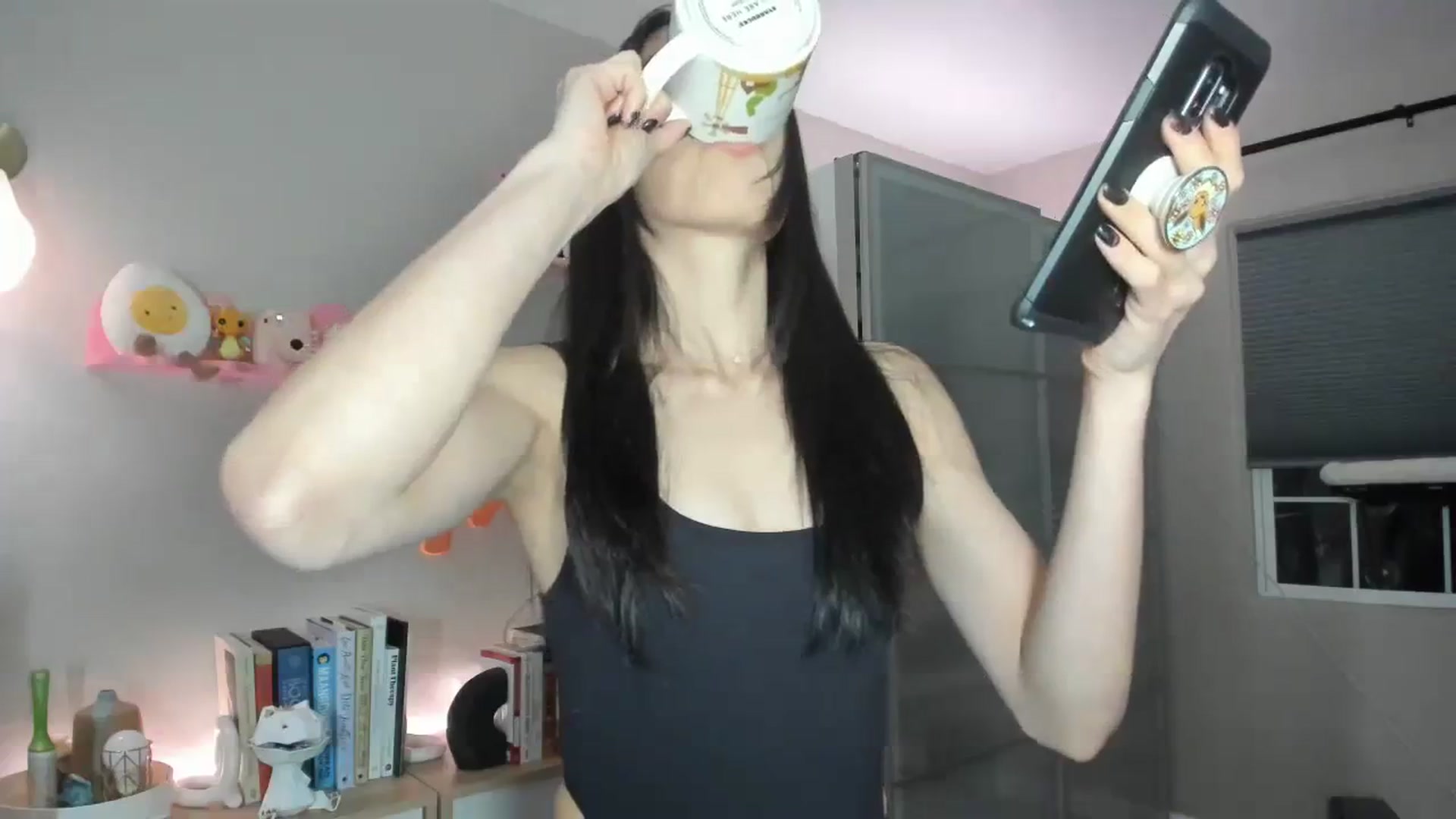 Gallery image thumbnail from eggytiff's myfreecams stream on, 09/08/2023, 05:26 image 17 of 20