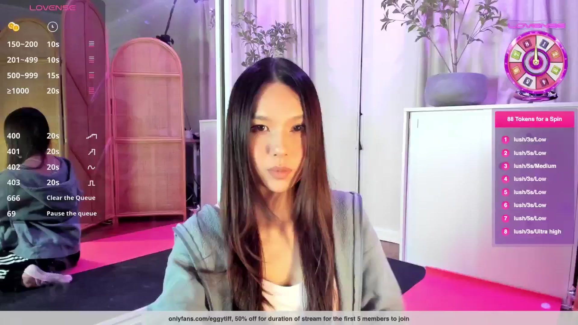 Gallery image thumbnail from eggytiff's myfreecams stream on, 01/16/2025, 04:21 image 2 of 20