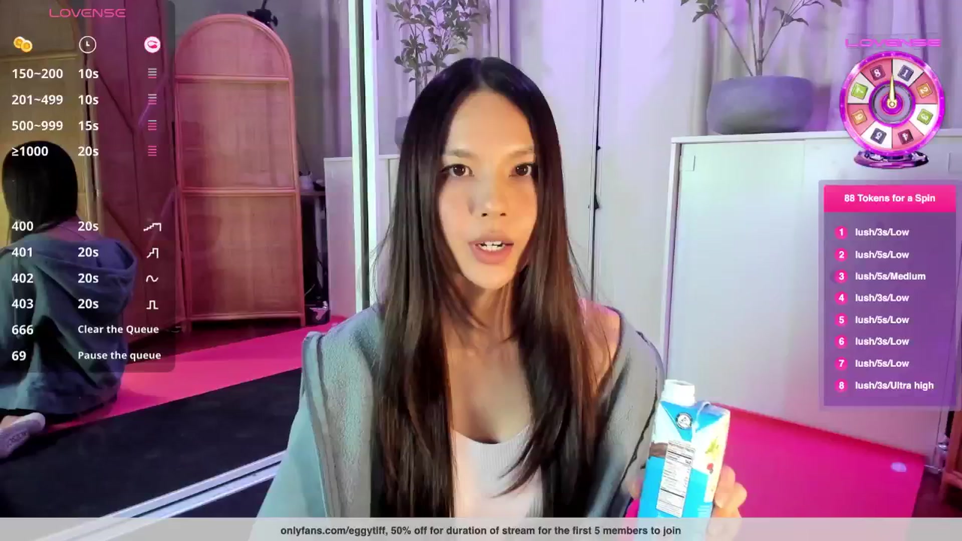 Gallery image thumbnail from eggytiff's myfreecams stream on, 01/16/2025, 05:38 image 1 of 20